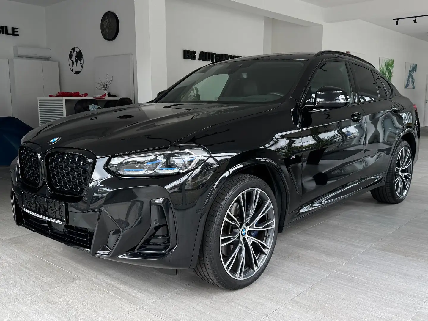 BMW X4 xDrive 30d M Sport / Harman / 8-Fach / AHK Nero - 1