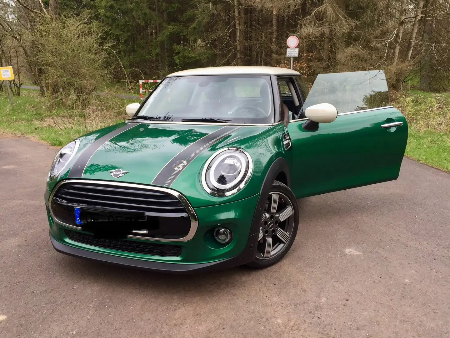 MINI Cooper Cooper 60 Years Trim Verde - 2