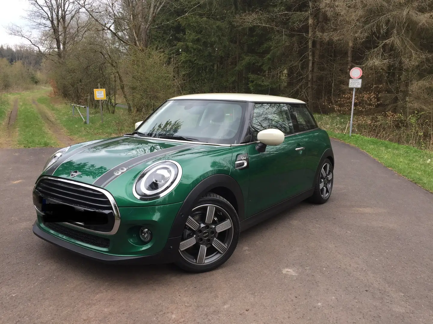 MINI Cooper Cooper 60 Years Trim Verde - 1