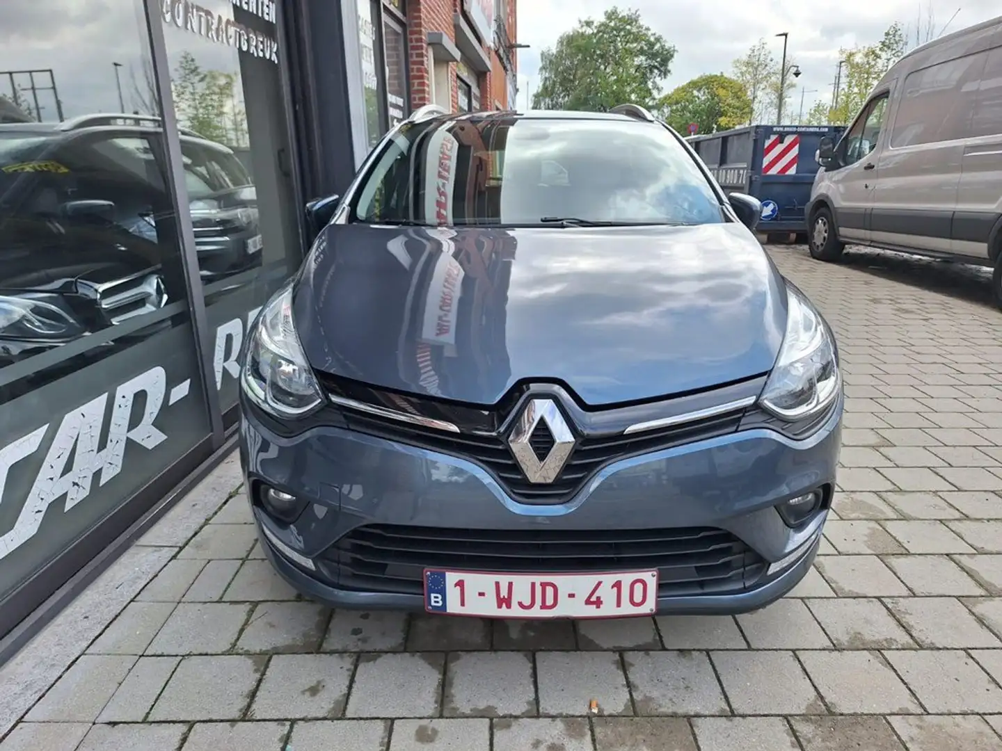 Renault Clio Corporate Edition Business Pack/GPS/ Airco - Mult Gris - 2