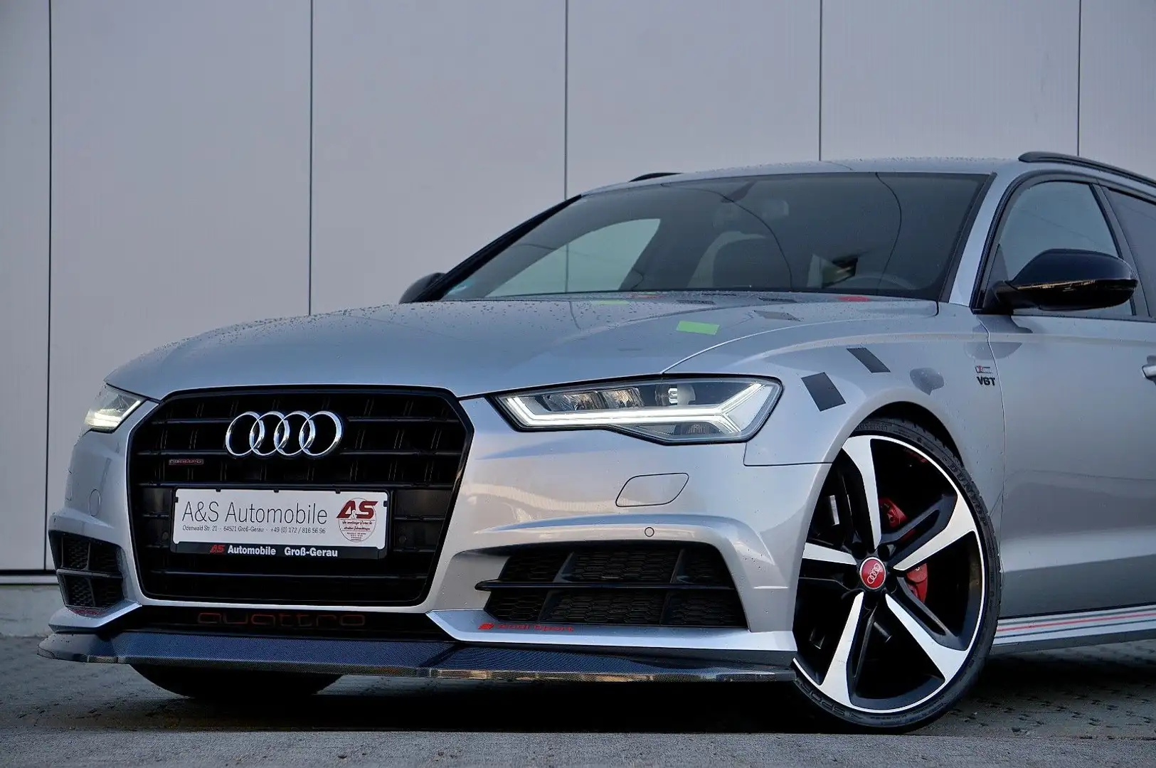 Audi A6 3.0 TDI *UNFALLFREI *ERSTLACK *TOP ZUSTAND Silber - 1