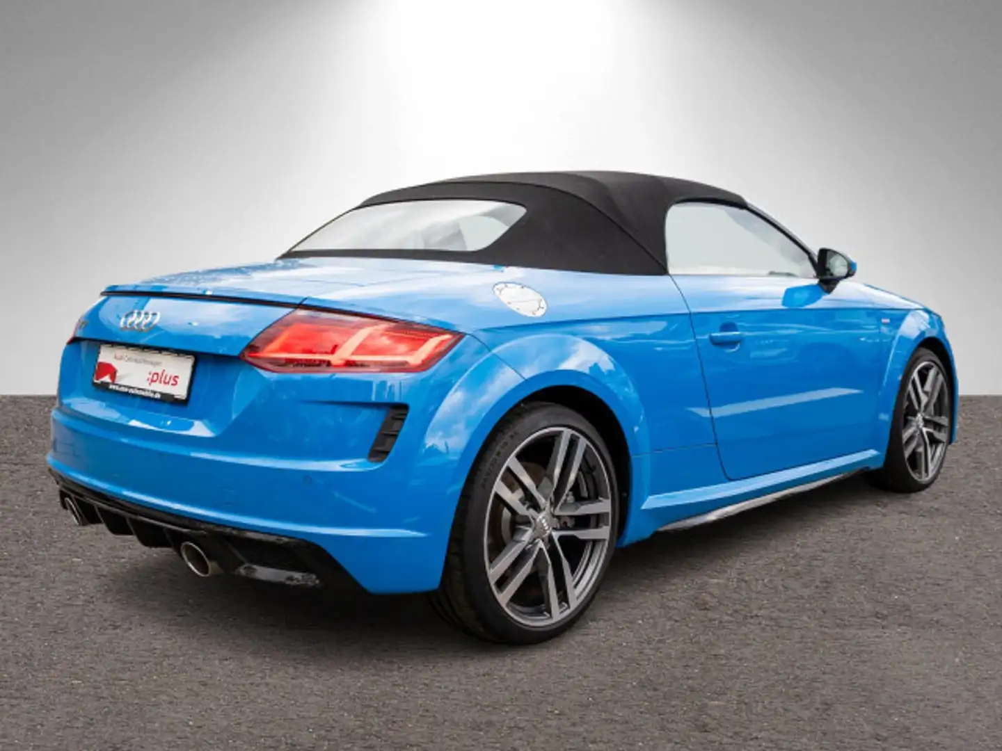 Audi TT S line 45TFSI Stronic LED Windshott Blau - 2