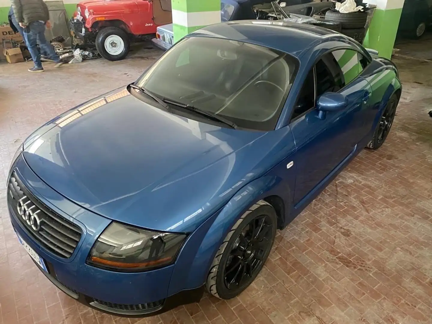 Audi TT TT 1.8t quattro Blauw - 1