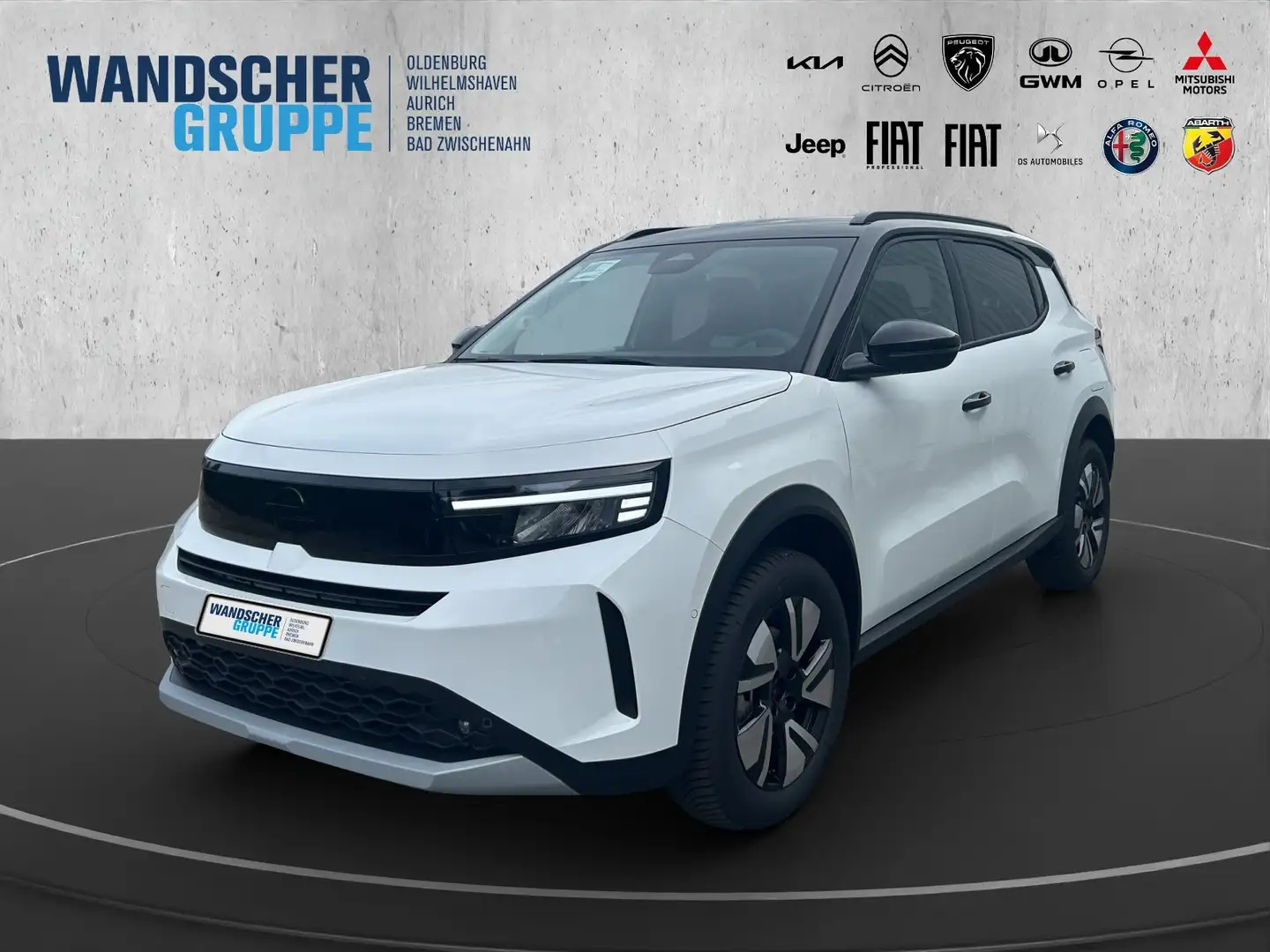 Opel Frontera 1.2 GS 81kW KAMERA LED LHZ SHZ KLIMAAUTO Weiß - 1