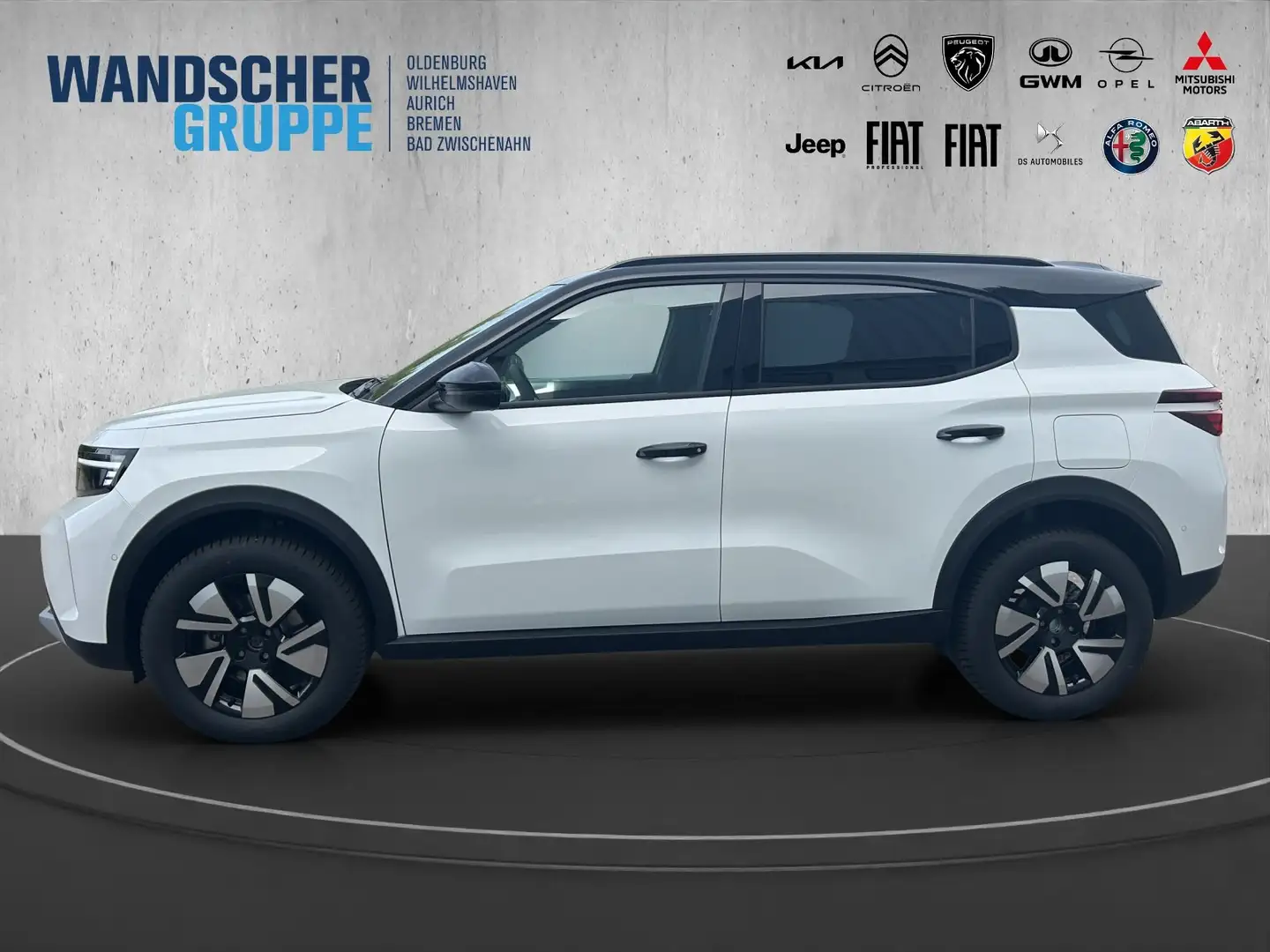 Opel Frontera 1.2 GS 81kW KAMERA LED LHZ SHZ KLIMAAUTO Weiß - 2