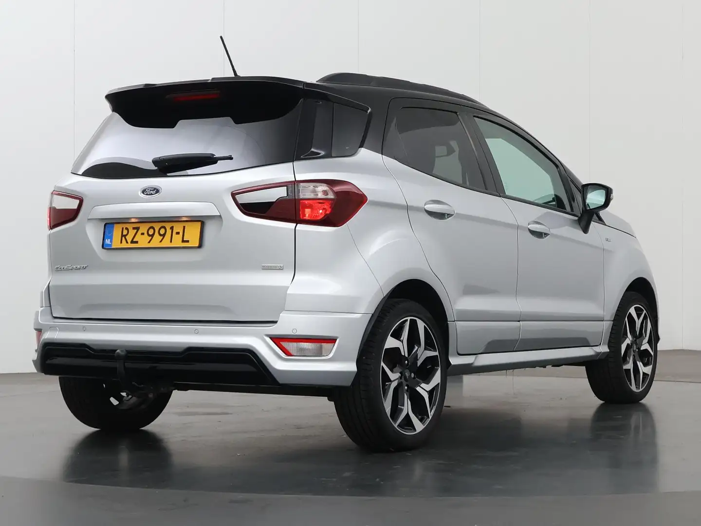 Ford EcoSport 1.0 EcoBoost ST-Line | Trekhaak | Navigatie | Wint Gris - 2