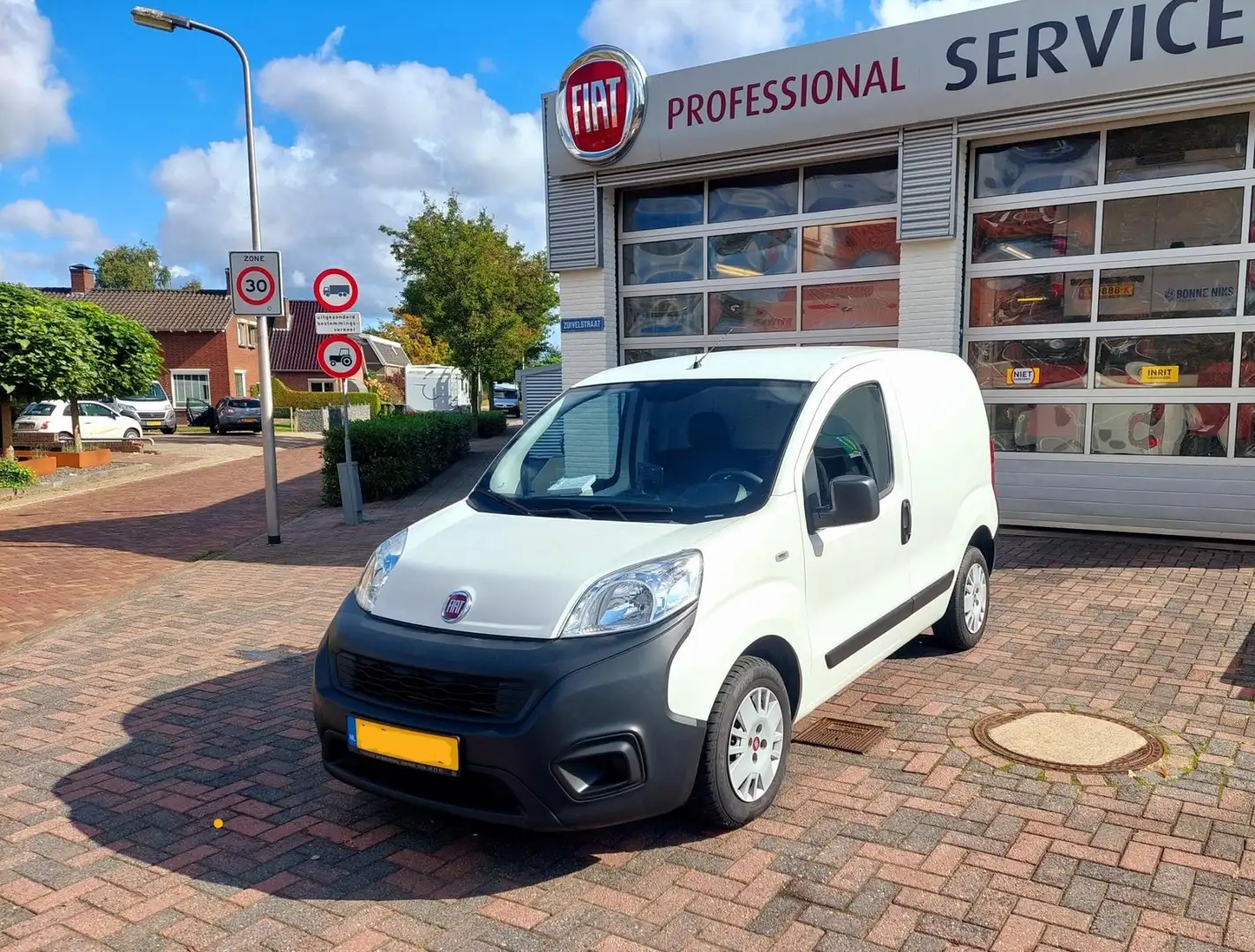 Fiat Fiorino 1.4 Easy Pro LPG airco Blanco - 2