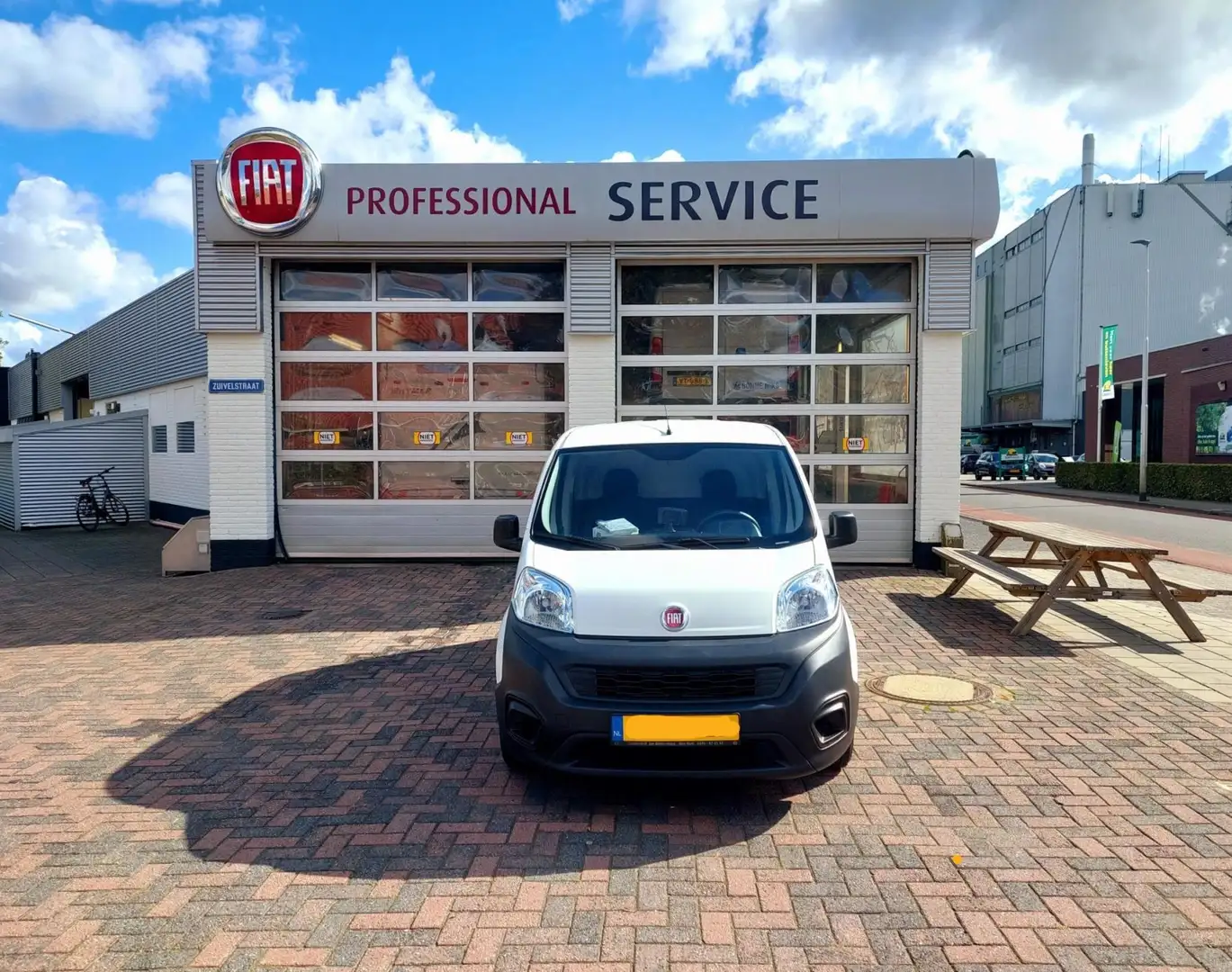 Fiat Fiorino 1.4 Easy Pro LPG airco Blanco - 1