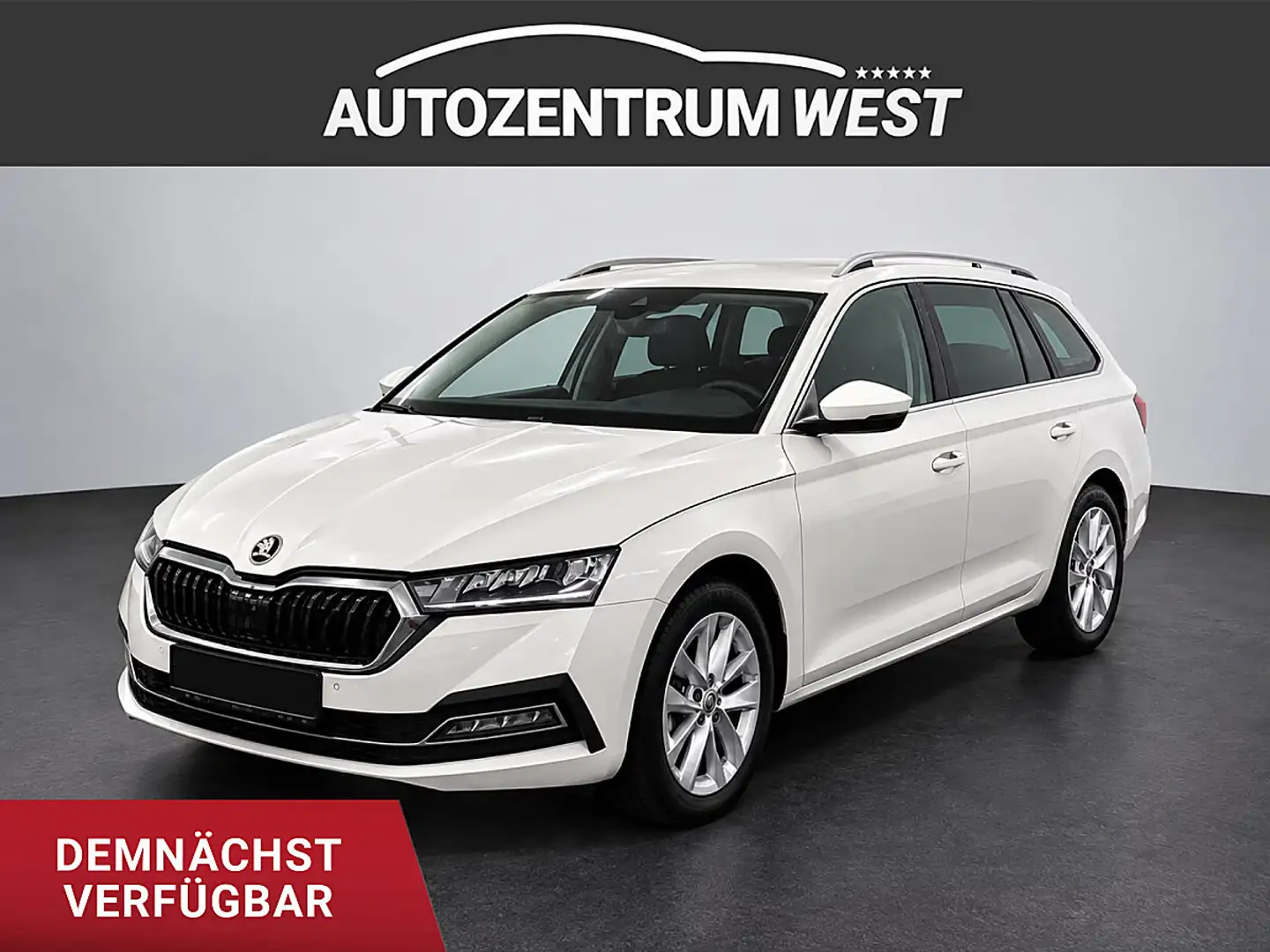 Skoda Octavia Combi 2,0 TDI Style DSG...NAVI/Head-Up/LED Weiß - 1