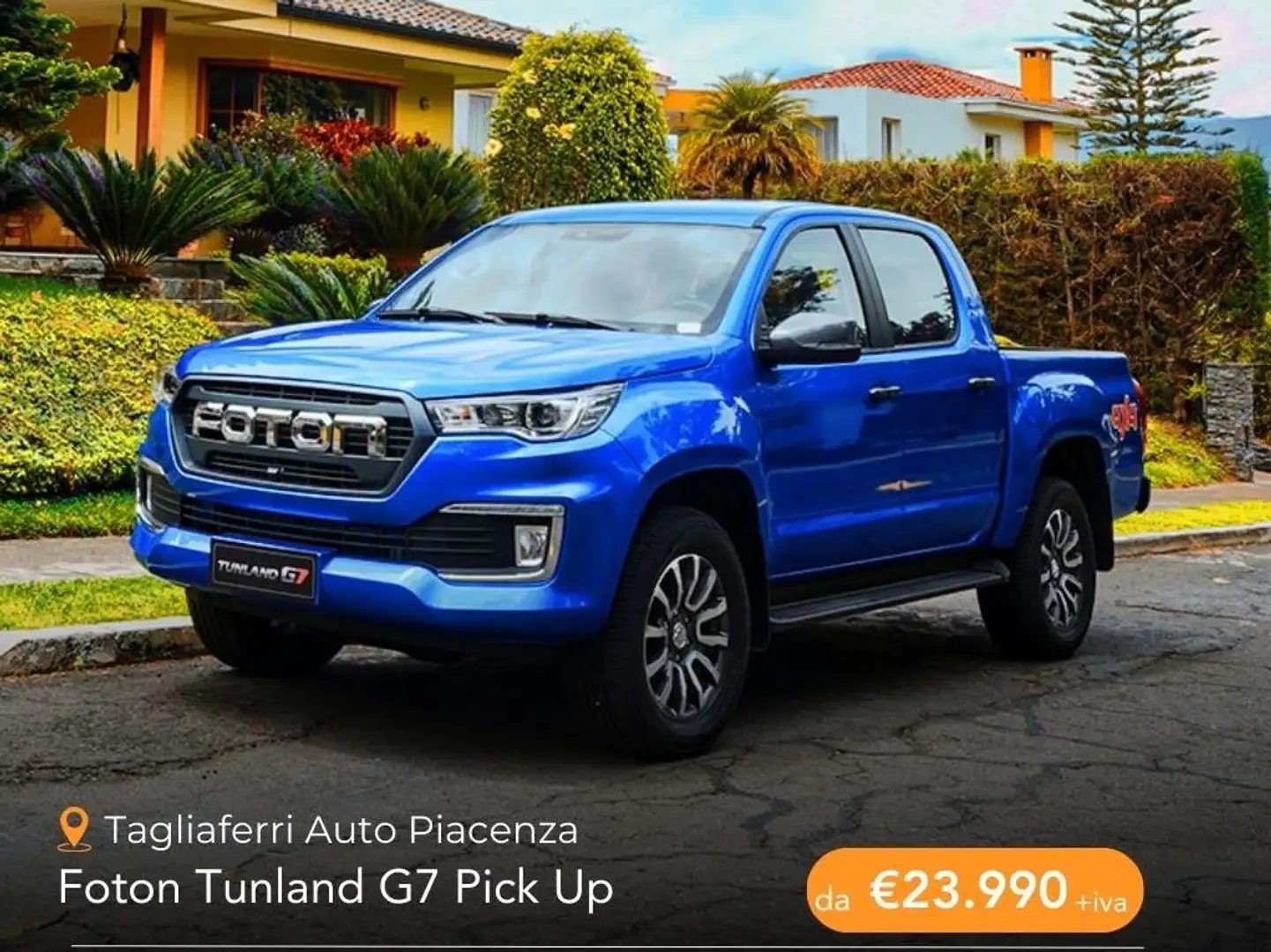 Foton Tunland G7 4x4 automatica Grigio - 2