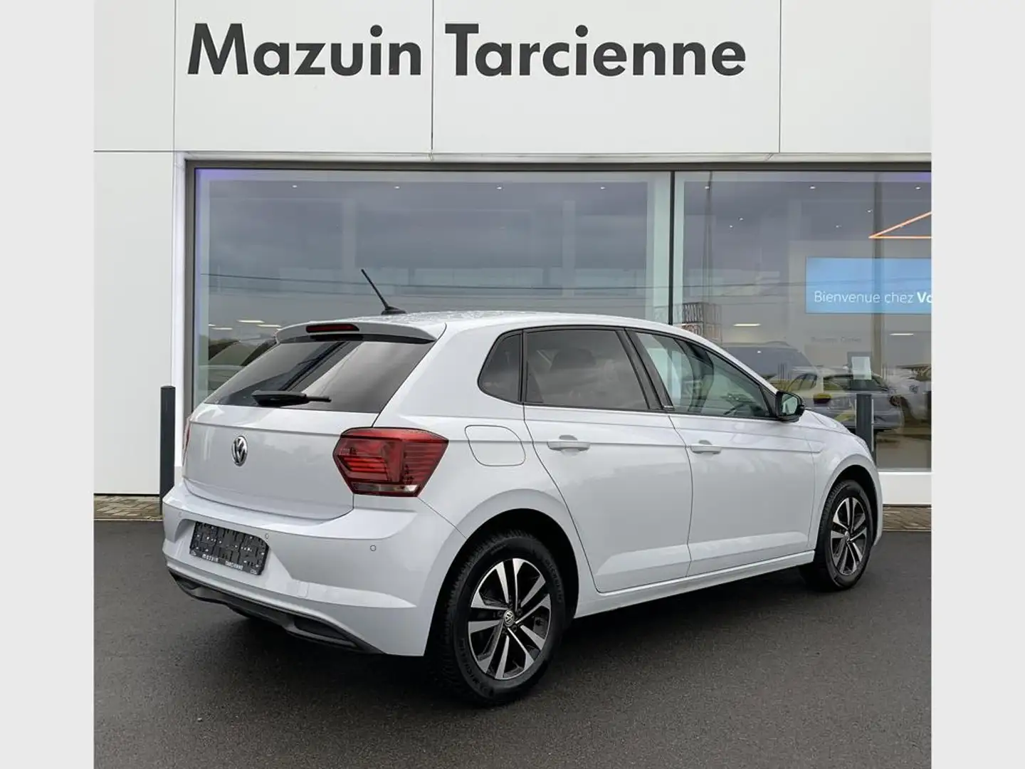 Volkswagen Polo Polo Comfortline 1.0 l TSI GPF 70 kW (95 PS) 7-spe Weiß - 2