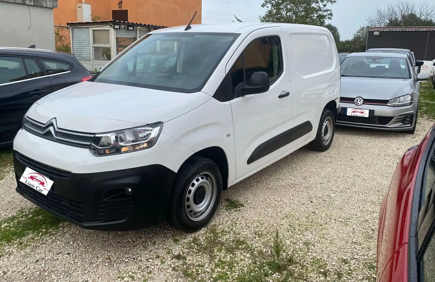 Citroen Berlingo BlueHDi 100 S&S Van M Club Bianco - 1