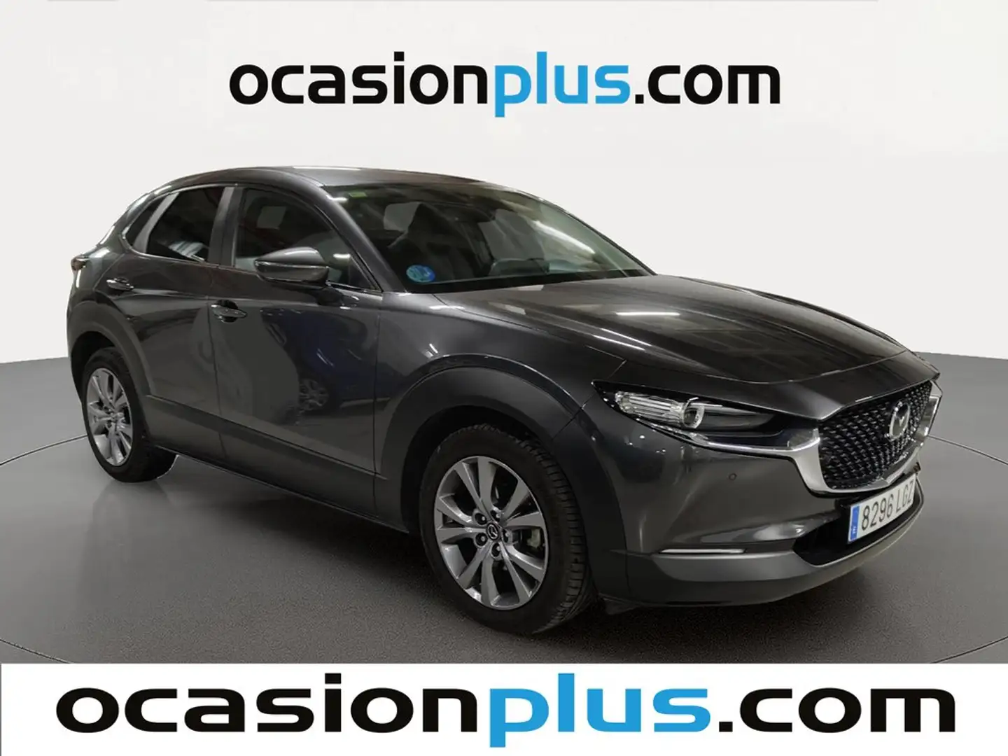Mazda CX-30 2.0 Skyactiv-X Evolution 2WD Aut 132kW Gris - 2