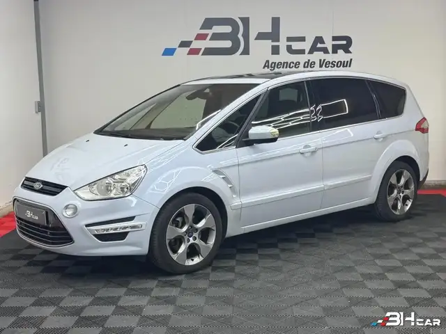 Ford S-Max 2.0 Ecoboost Powershift BVA 7 places Titanium - 203cv / Bluetooth / Radars Av et AR