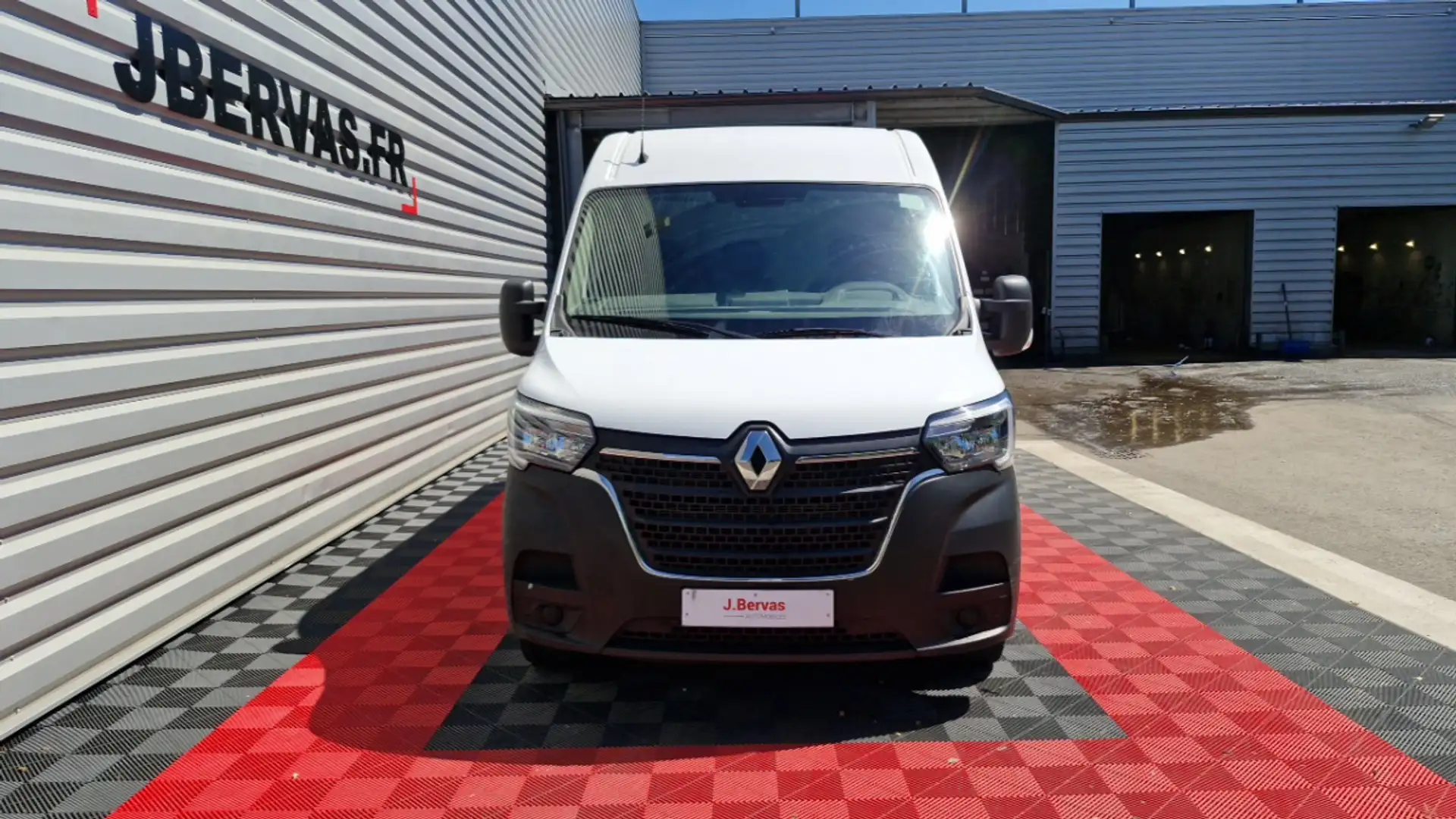 Renault Master FOURGON trac f3300 l2h2 blue dci 135 confort Blanc - 2