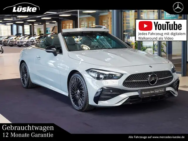 Mercedes-Benz CLE 220 CLE 220 d Cabrio AMG Line Night Leder Sitzklima