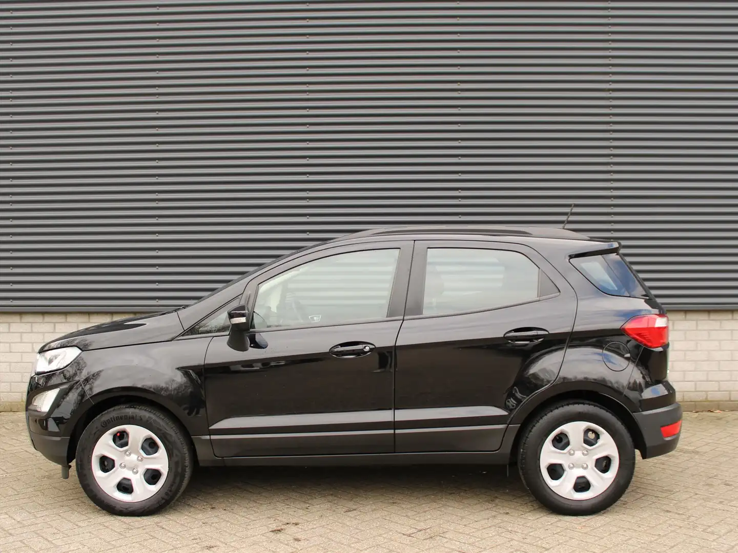 Ford EcoSport 1.0 EcoBoost 125pk Trend Ultimate | Trekhaak | par Zwart - 2