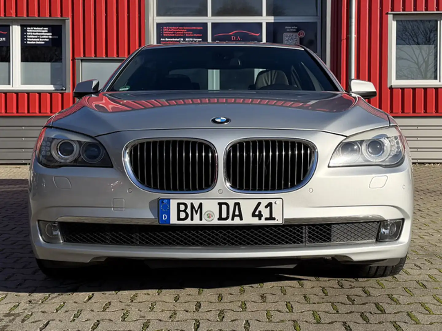 BMW 740 d Lang"Softclose"Memory"Schiebedach"SZH"Na Silber - 2
