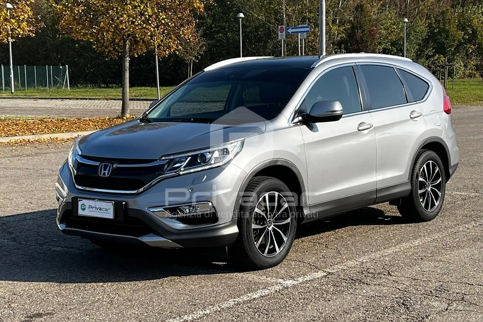 Honda CR-V CR-V 1.6 i-DTEC Executive Navi 4WD Argent - 1