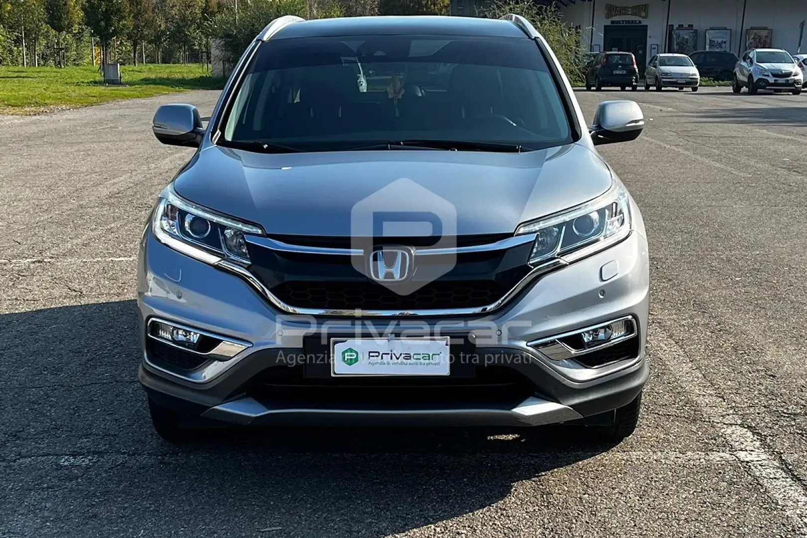 Honda CR-V CR-V 1.6 i-DTEC Executive Navi 4WD Argent - 2