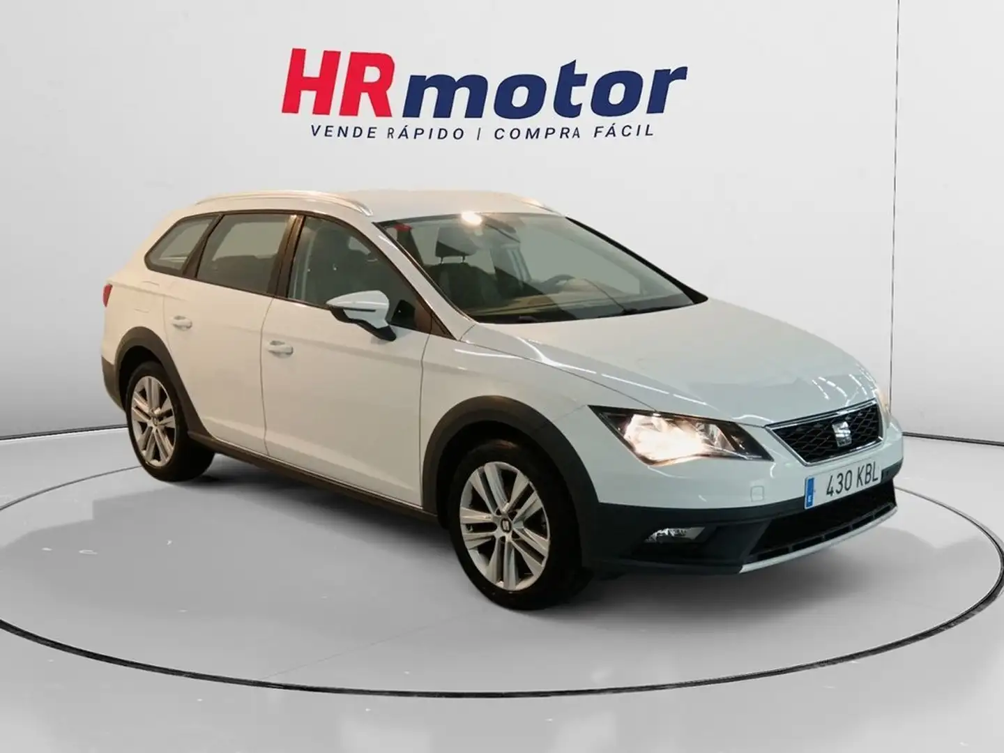 SEAT Leon 2.0TDI CR S&S 4Drive 150 Blanco - 1