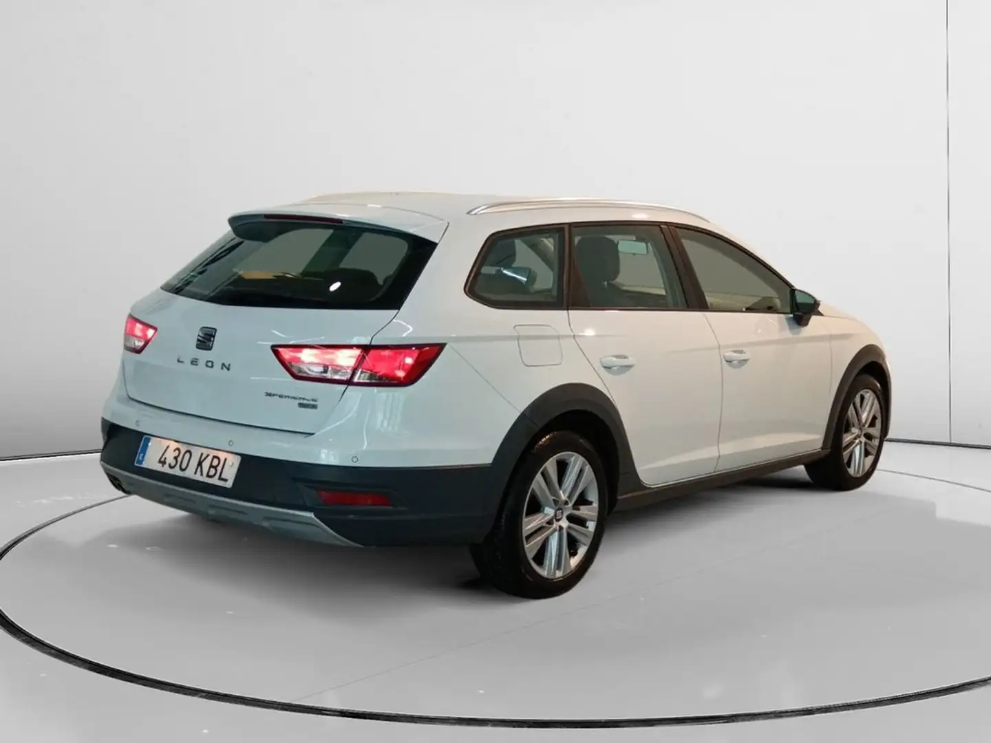 SEAT Leon 2.0TDI CR S&S 4Drive 150 Blanco - 2