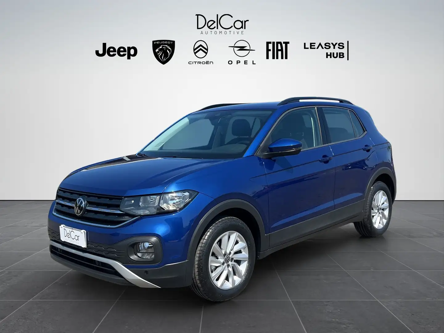 Volkswagen T-Cross T-Cross 1.0 tsi Style 95cv Azul - 2