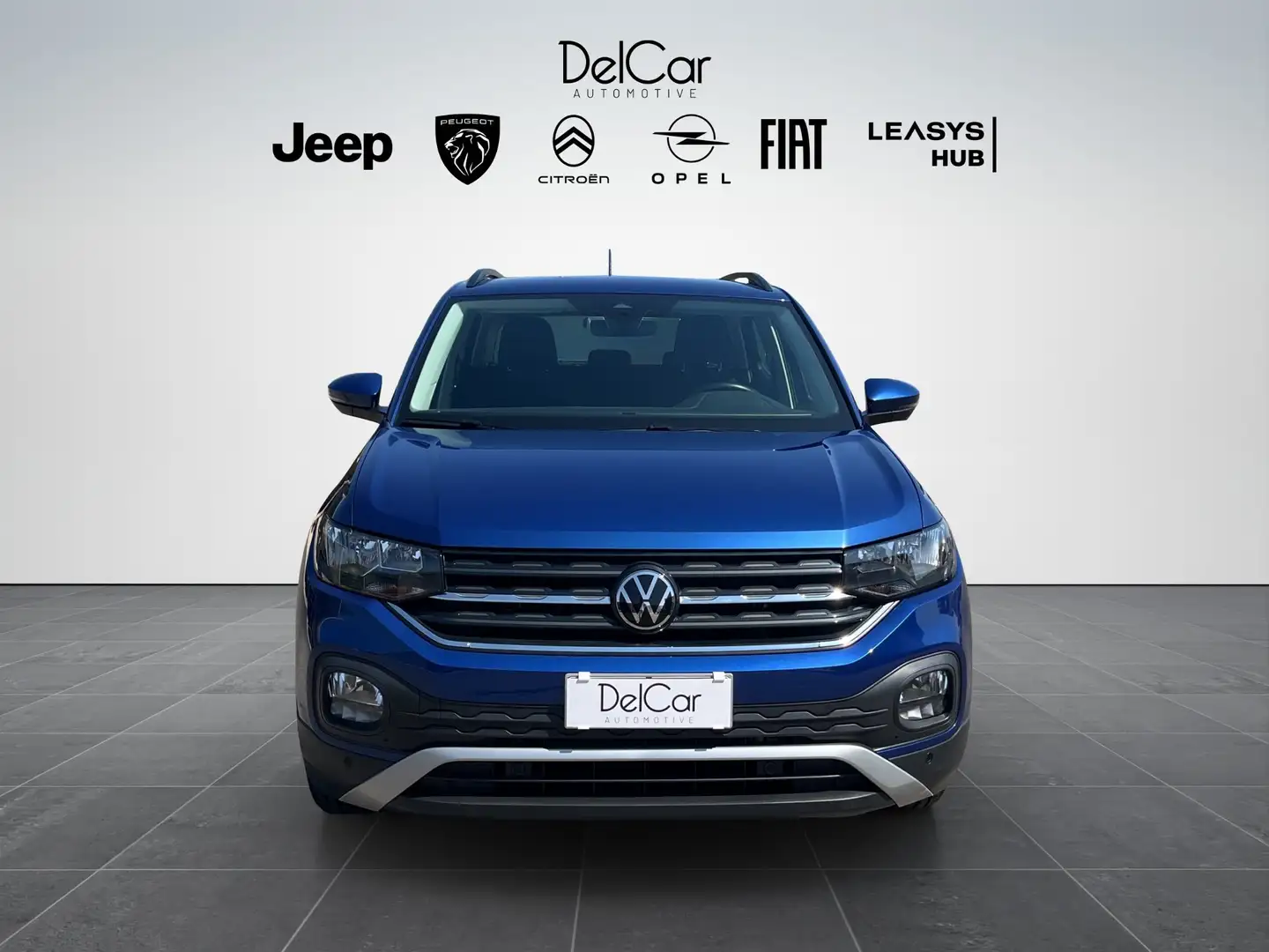 Volkswagen T-Cross T-Cross 1.0 tsi Style 95cv Azul - 1