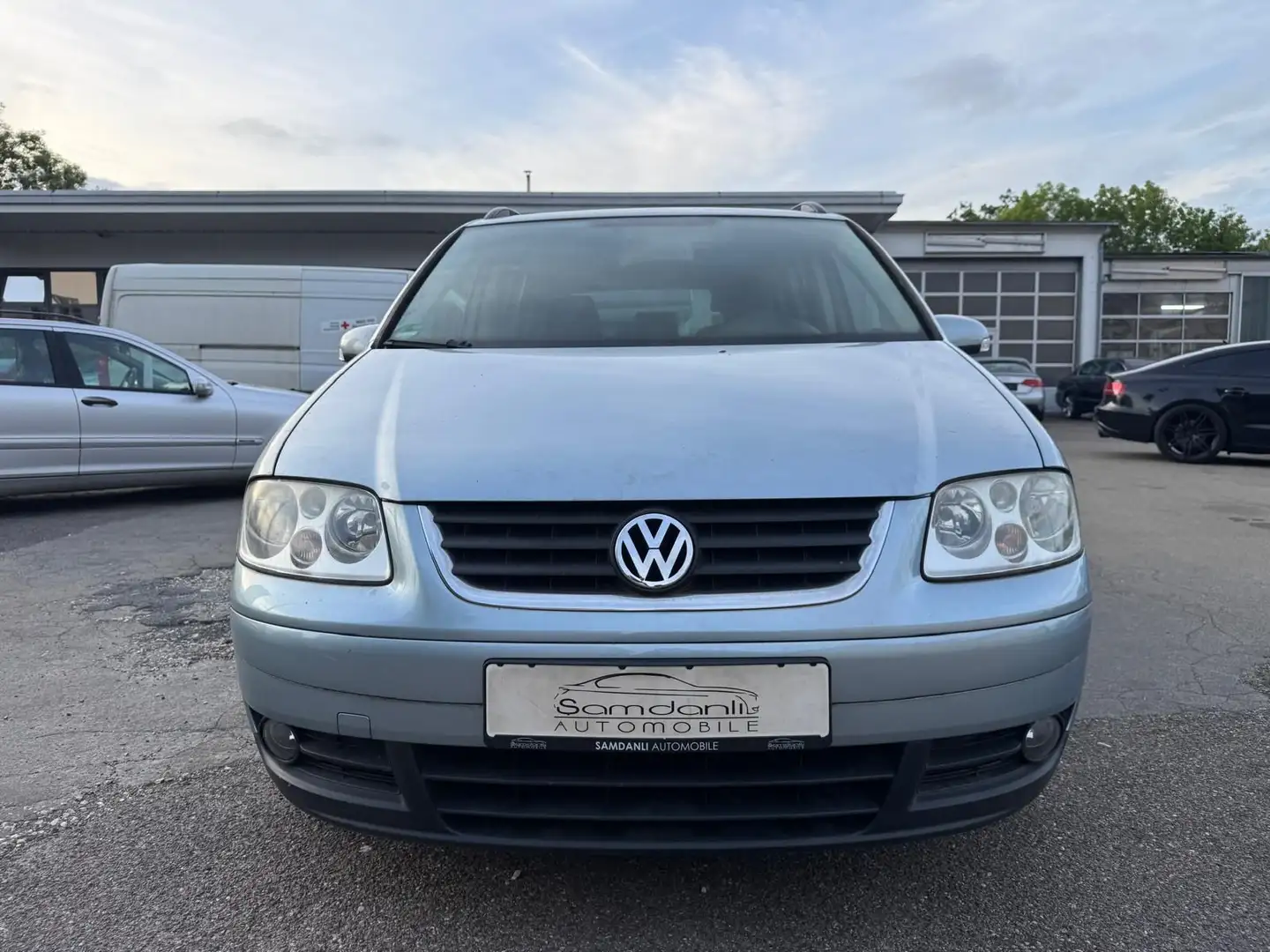 Volkswagen Touran Goal*TÜV+AU 02.2028*1.HAND*INSPEKTION NEU Blau - 2