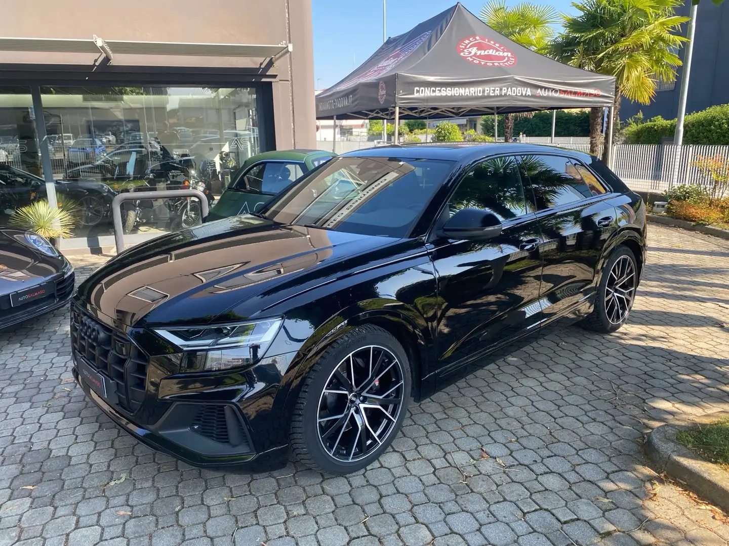Audi SQ8 SQ8 TDI quattro tiptronic Nero - 1