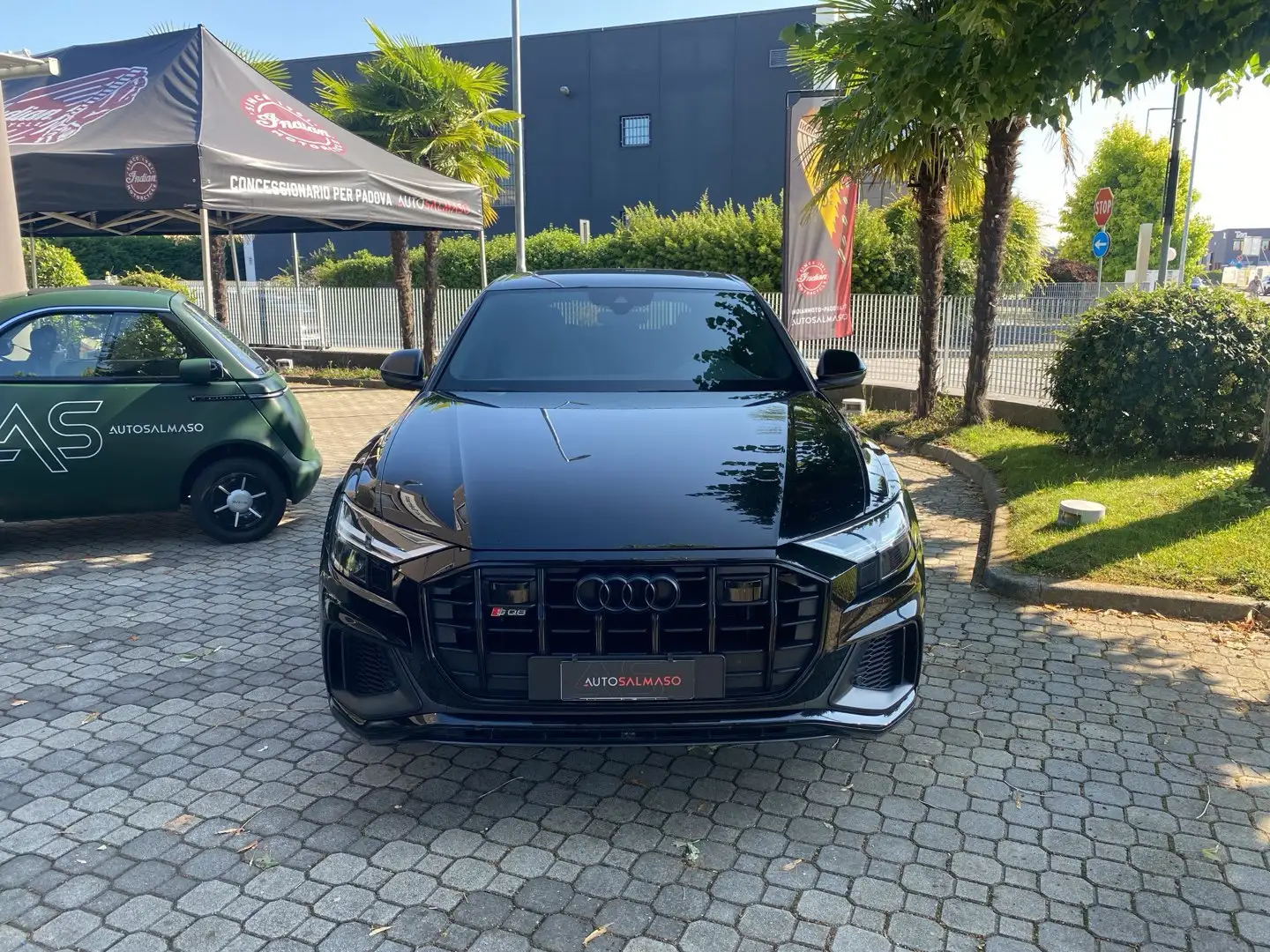 Audi SQ8 SQ8 TDI quattro tiptronic Nero - 2