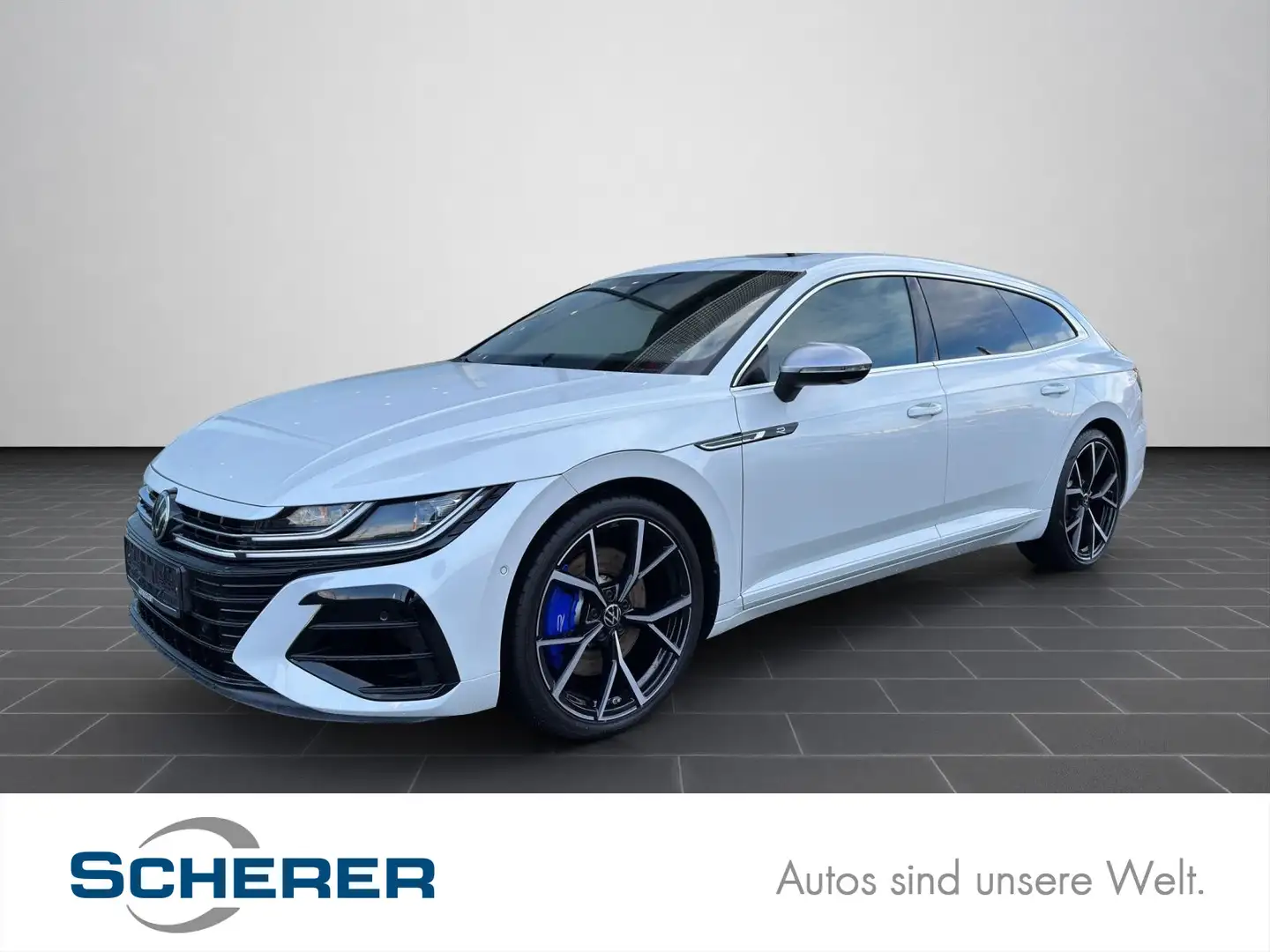 Volkswagen Arteon R 2.0 TSI HEAD-UP IQ.LIGHT Weiß - 1
