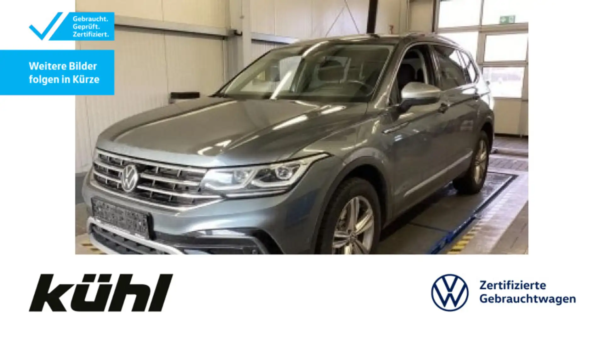 Volkswagen Tiguan Allspace 2.0 TDI 4M DSG Elegance IQ.Light Gris - 1