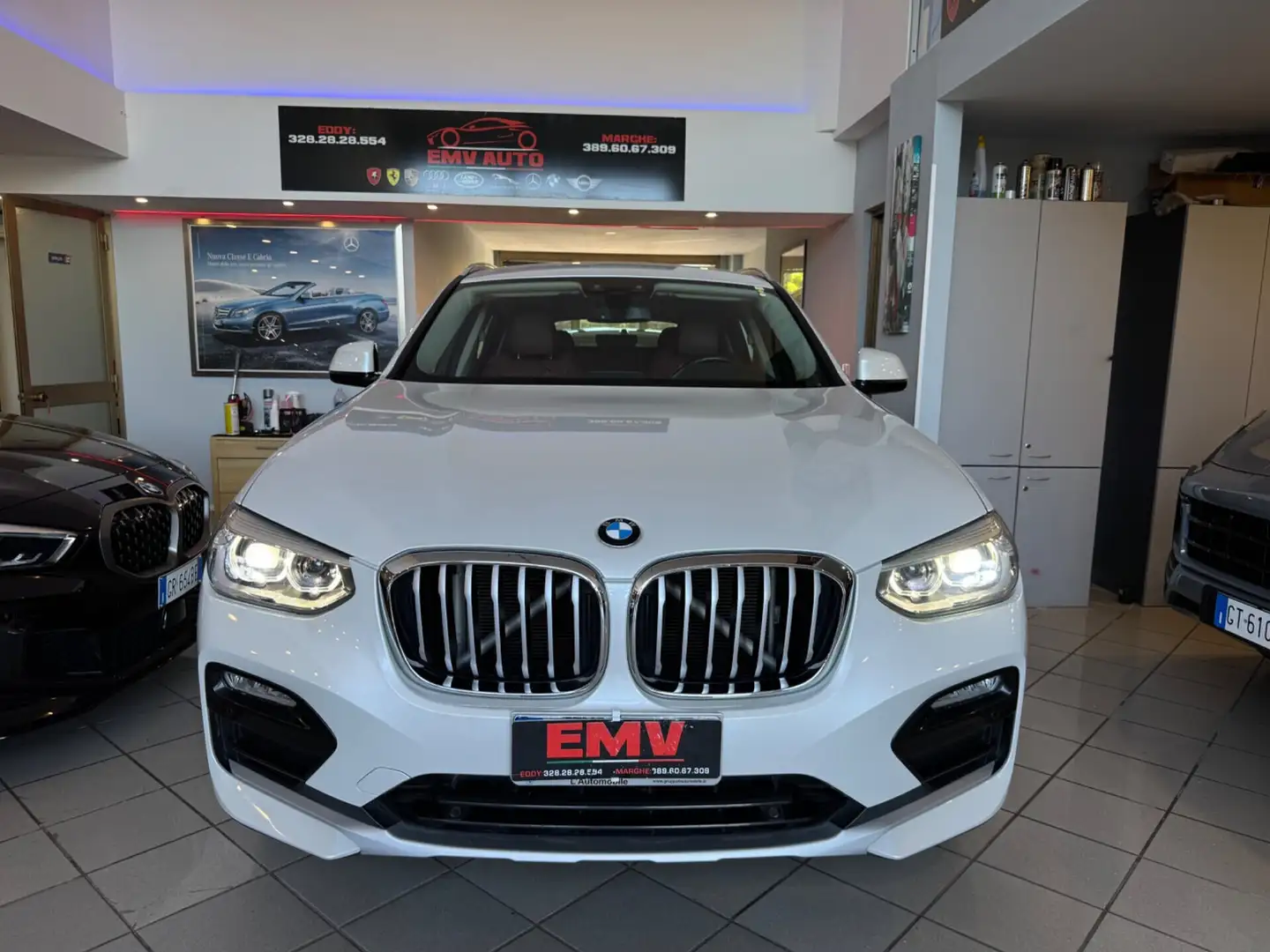 BMW X4 xDrive25d xLine Blanc - 2