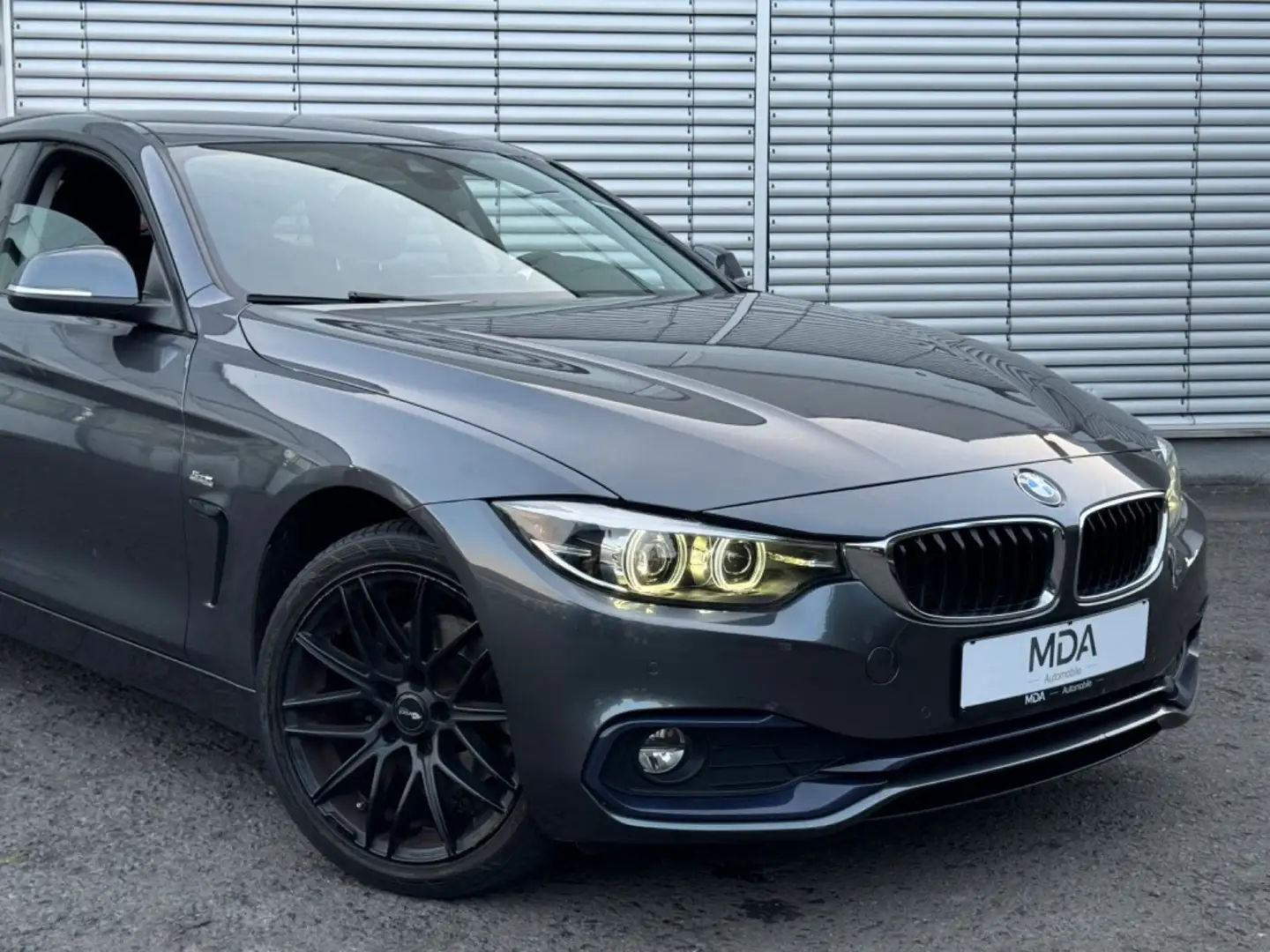 BMW 420 d xDrive Gran Coupe Sport Line LED Grau - 2