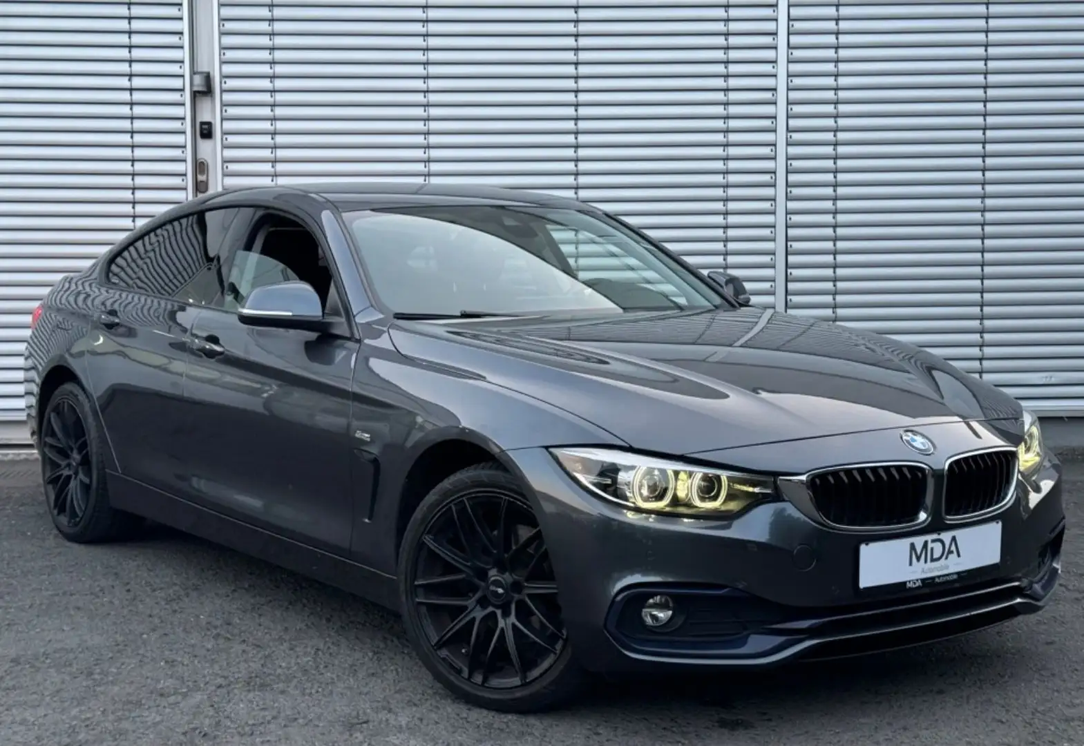 BMW 420 d xDrive Gran Coupe Sport Line LED Grau - 1