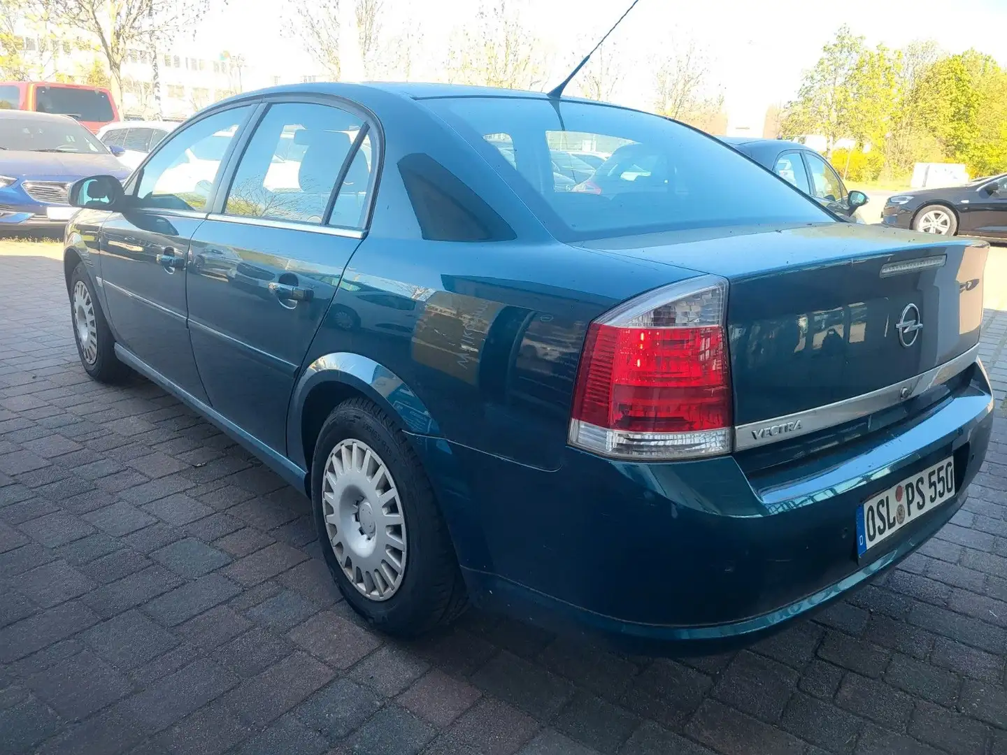 Opel Vectra C Lim. Edition **AU/HU NEU** 2-Hand Verde - 2