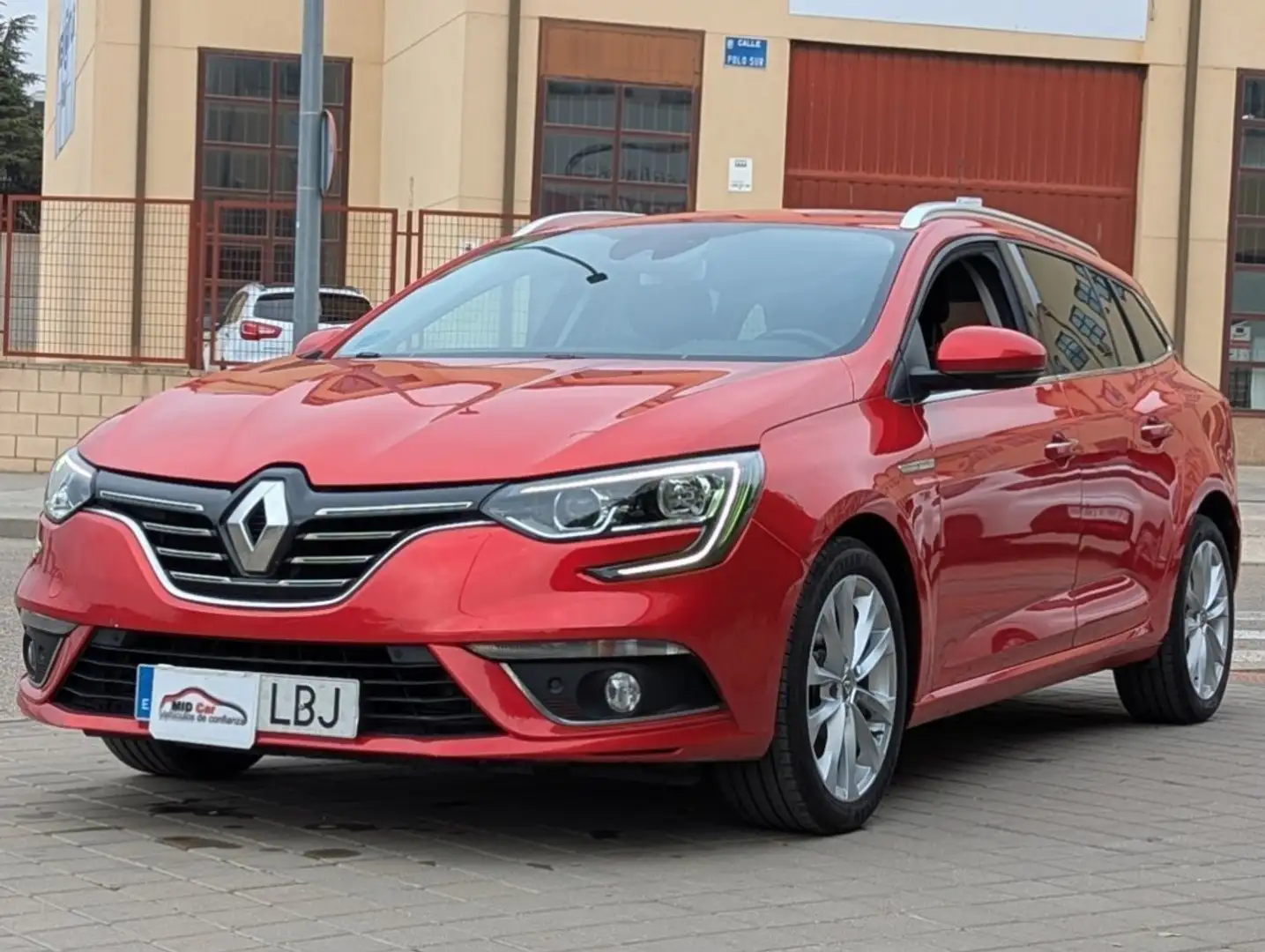 Renault Megane S.T. 1.5dCi Energy Zen 81kW Burdeos - 1