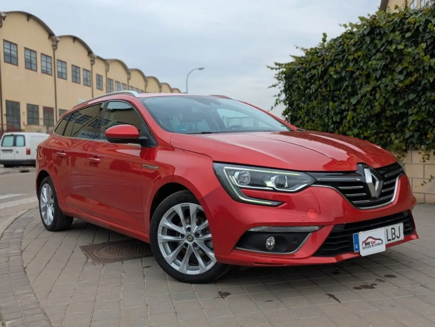 Renault Megane S.T. 1.5dCi Energy Zen 81kW Burdeos - 2