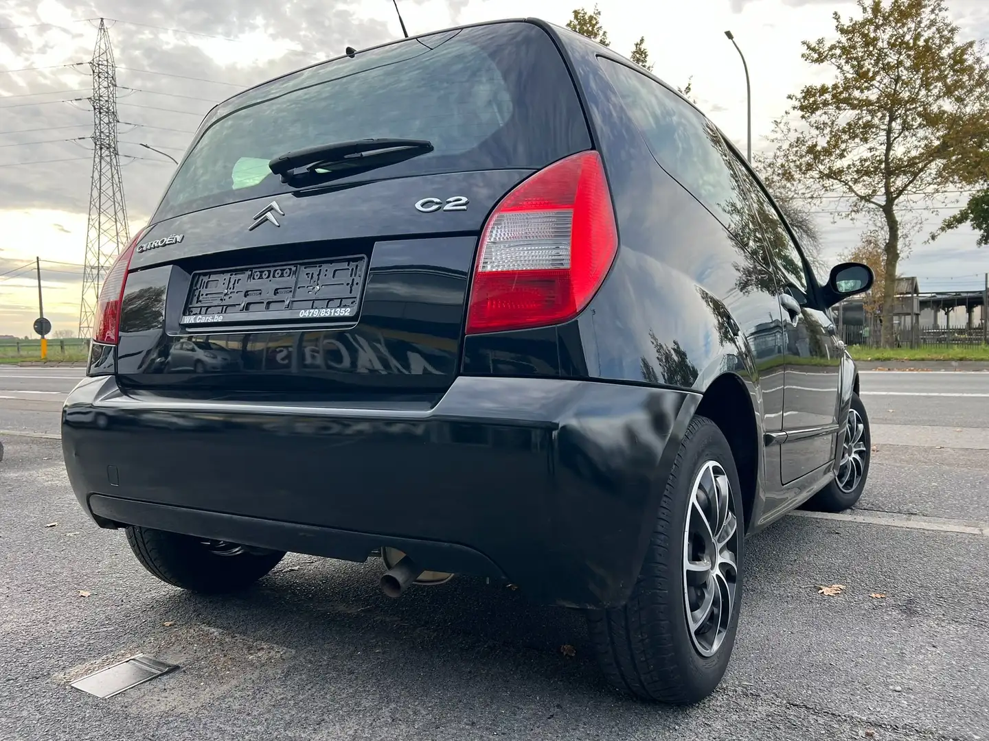 Citroen C2 C2 1.1 Confort//met garantie// Zwart - 2