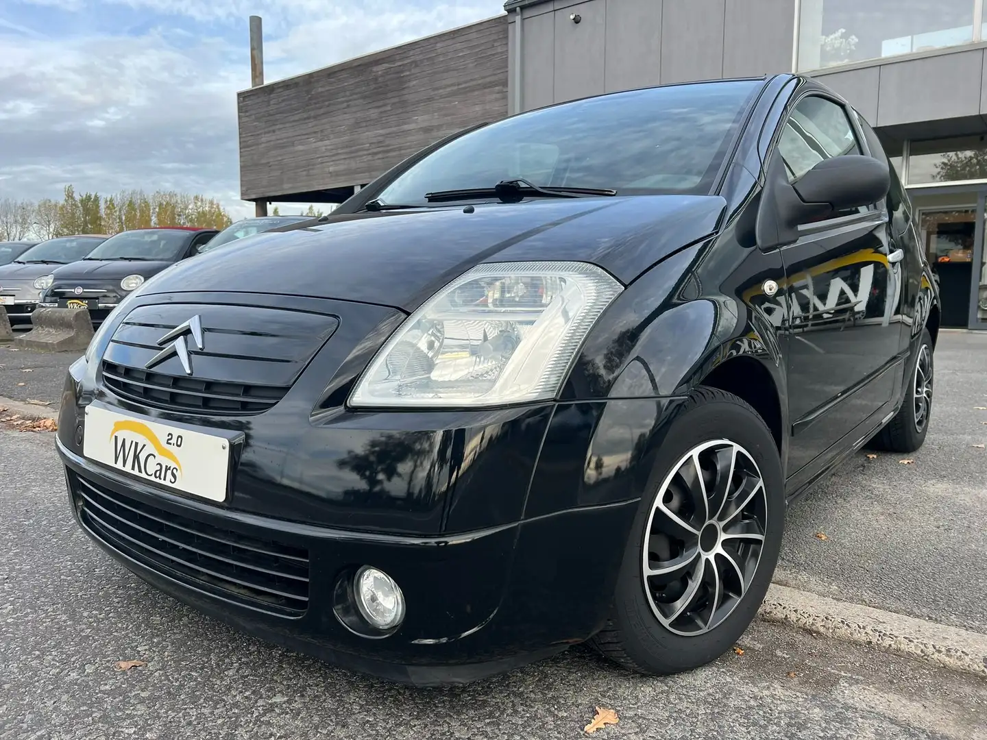 Citroen C2 C2 1.1 Confort//met garantie// Zwart - 1