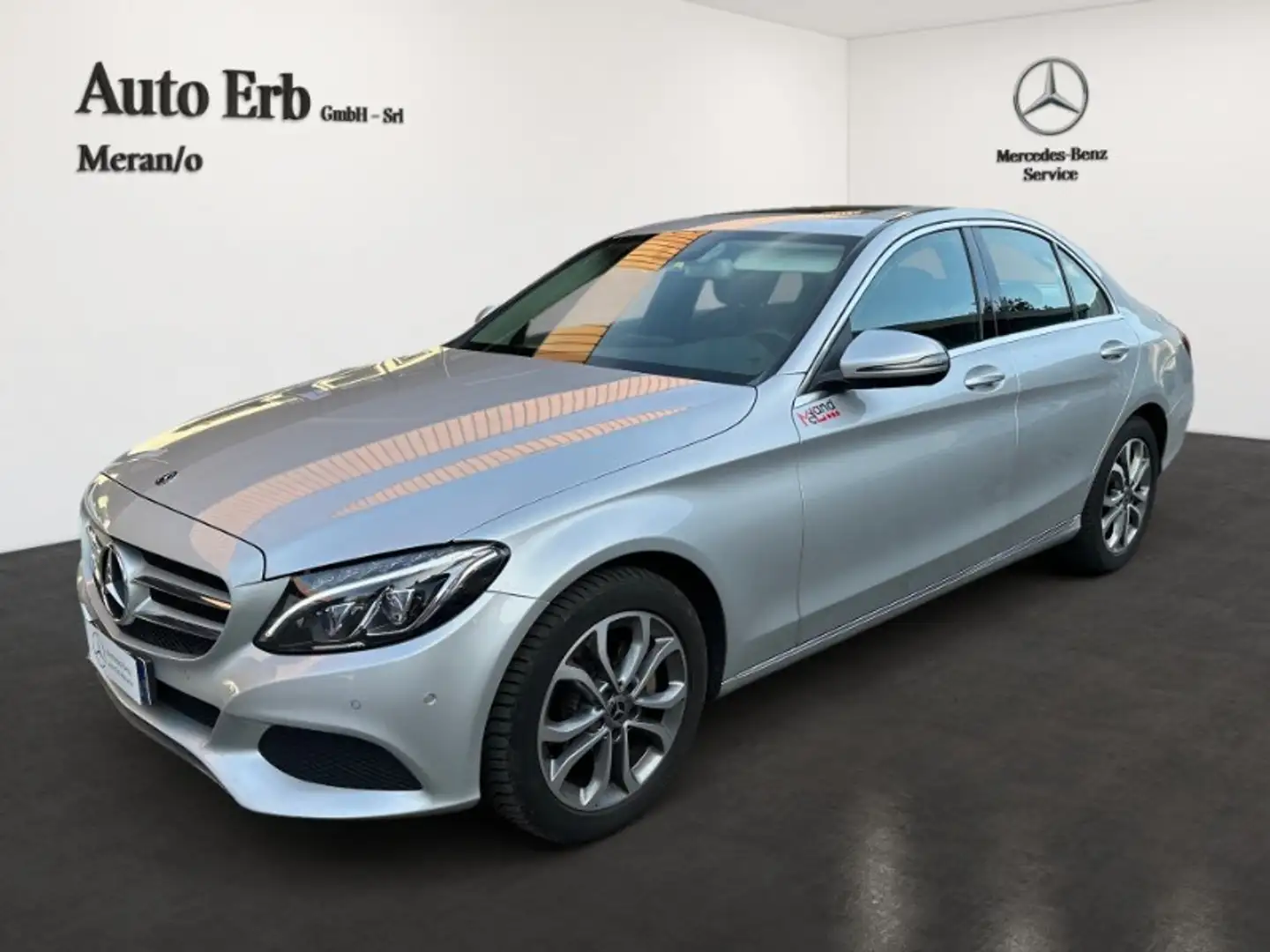 Mercedes-Benz C 220 C 220 d Auto Business - Tetto Argent - 1