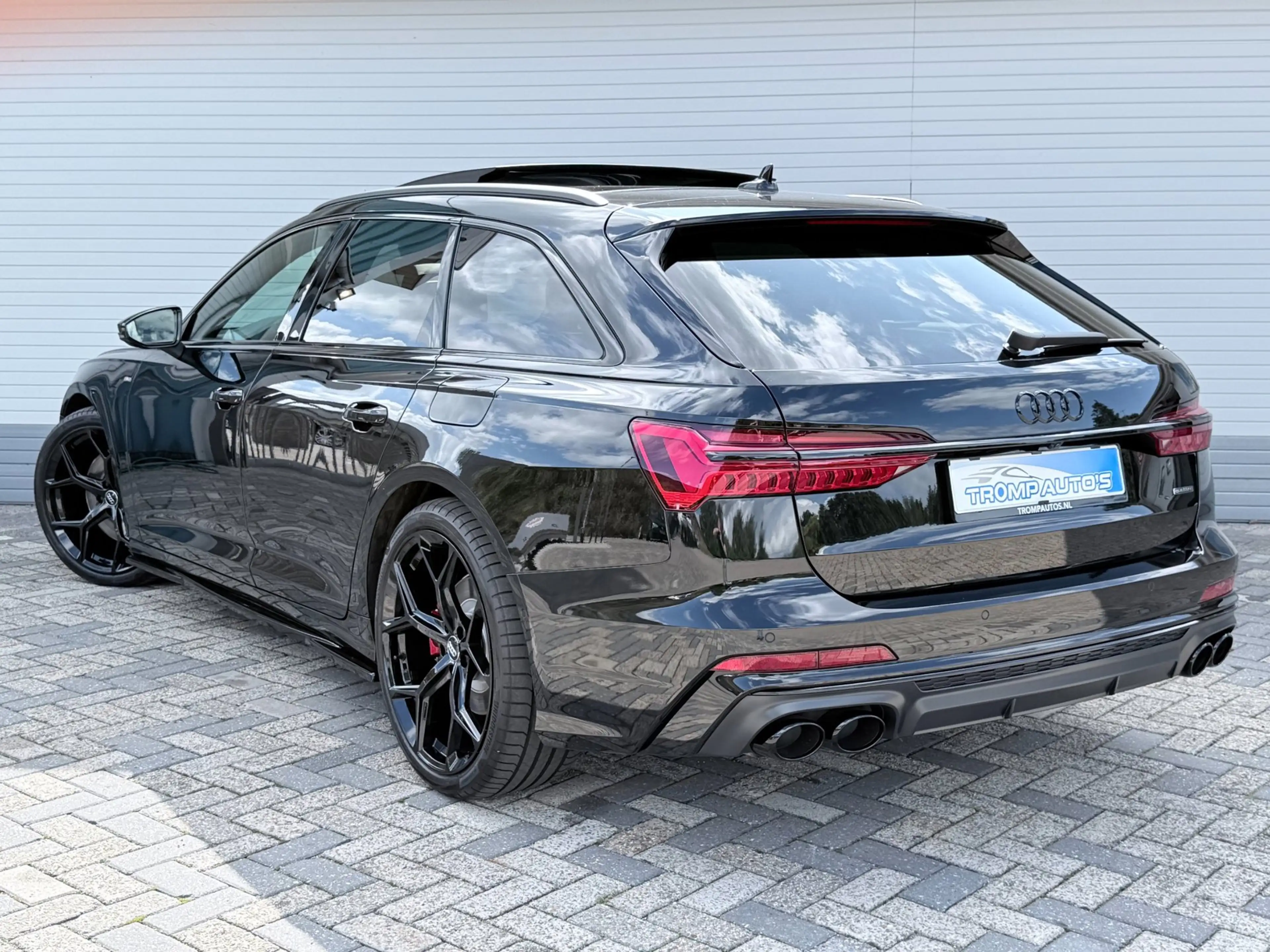 Audi A6 Avant 55 TFSI e quattro S Competition|PANO|T.HAAK| — photo 12