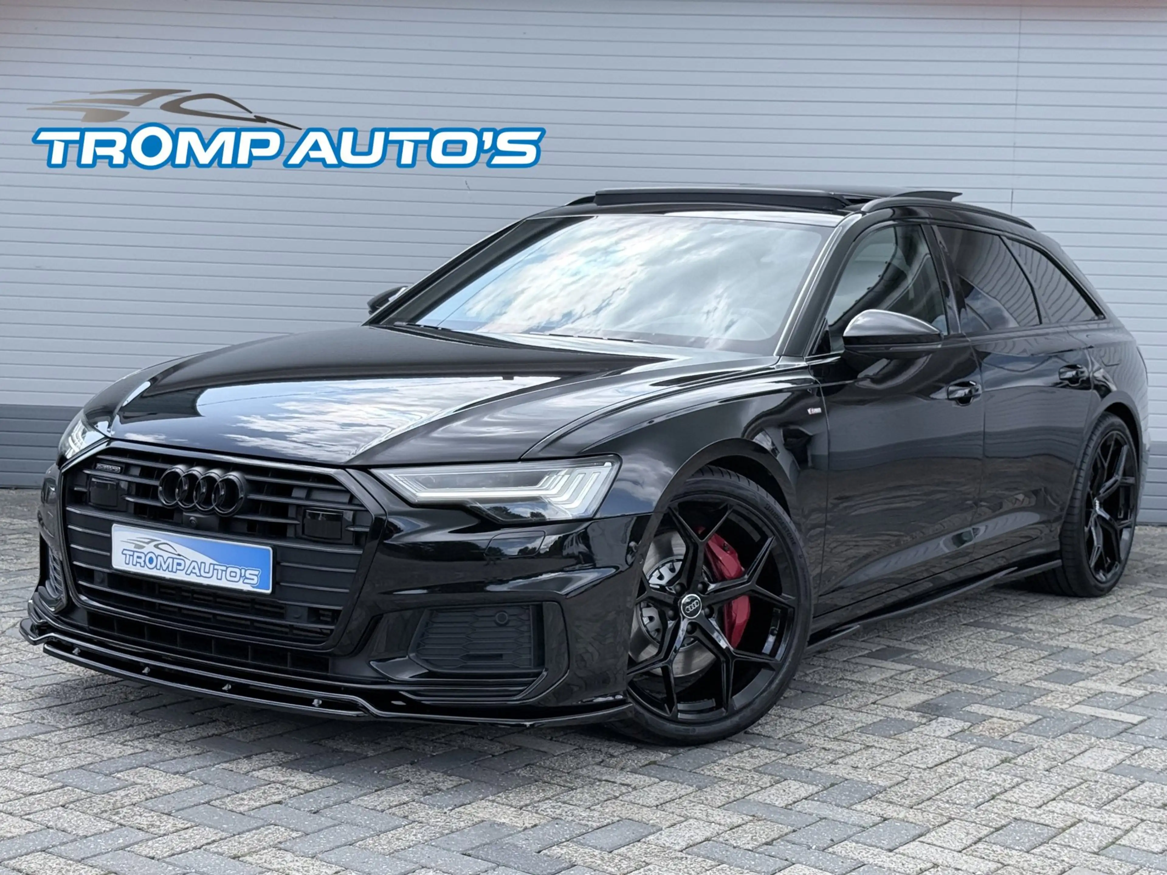Audi A6 Avant 55 TFSI e quattro S Competition|PANO|T.HAAK|