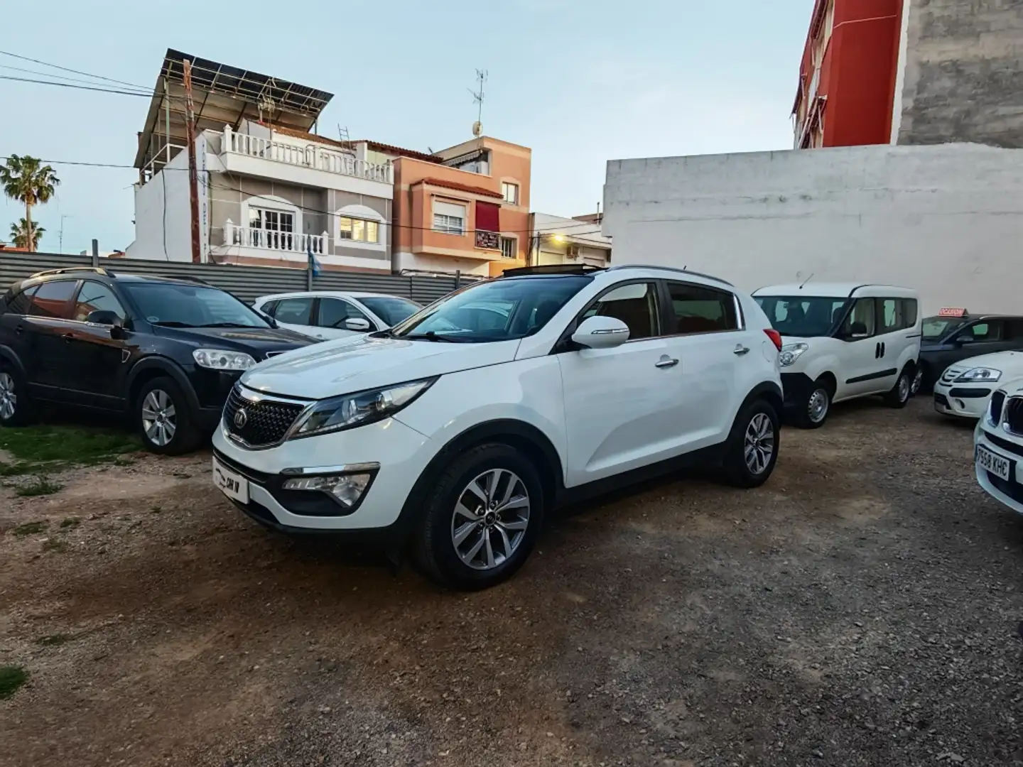 Kia Sportage 1.7CRDi Eco-Dynamics x-Tech 4x2 Blanco - 2
