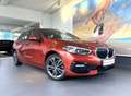 BMW 118 i Aut. Sport Line KOM+LED+NAV+DAB+SPUR+AL+TEM Orange - thumbnail 2