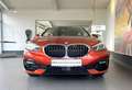 BMW 118 i Aut. Sport Line KOM+LED+NAV+DAB+SPUR+AL+TEM Orange - thumbnail 11