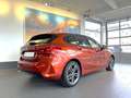 BMW 118 i Aut. Sport Line KOM+LED+NAV+DAB+SPUR+AL+TEM Orange - thumbnail 8