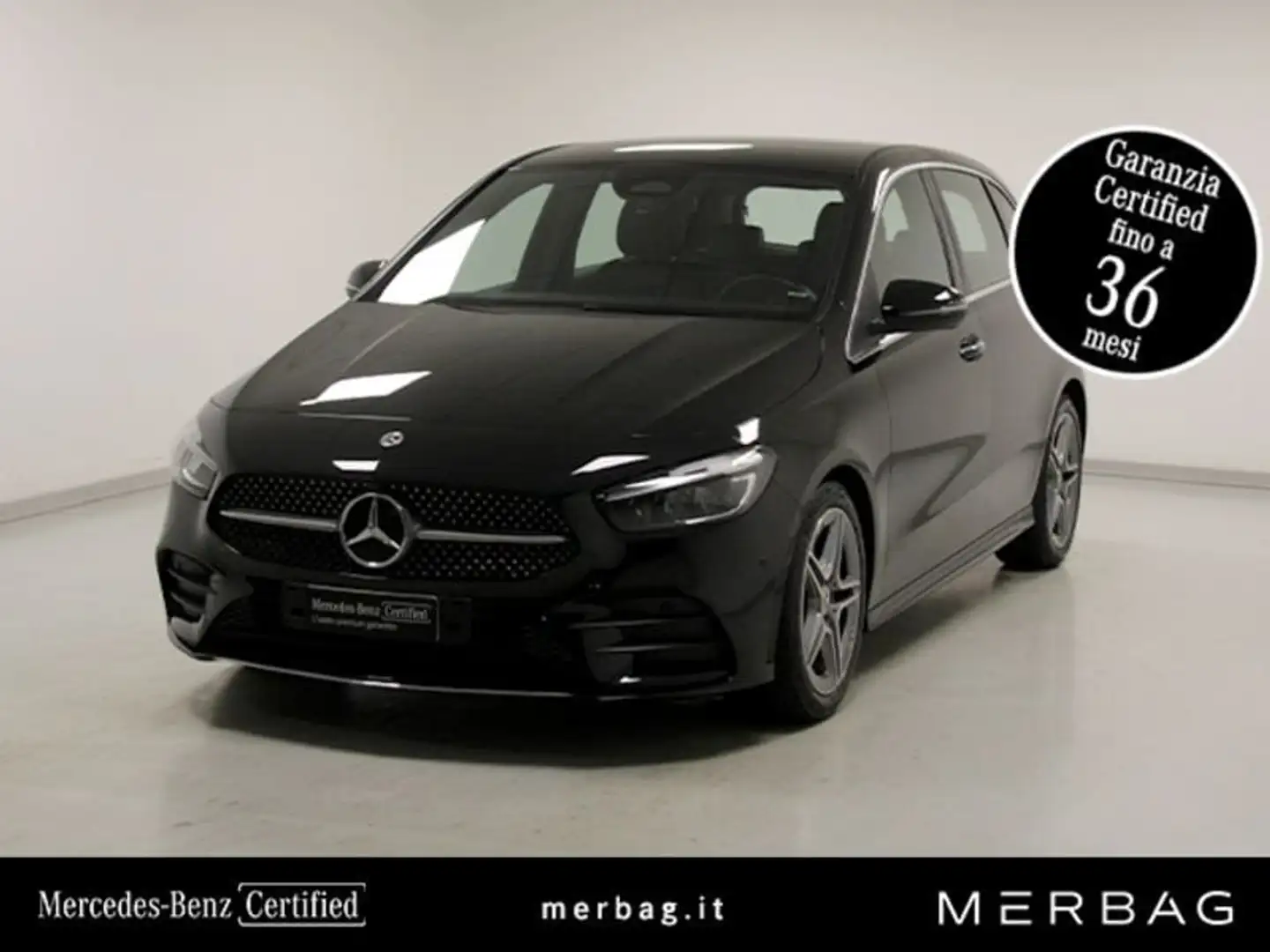 Mercedes-Benz B 180 Automatic Premium AMG Line Nero - 1