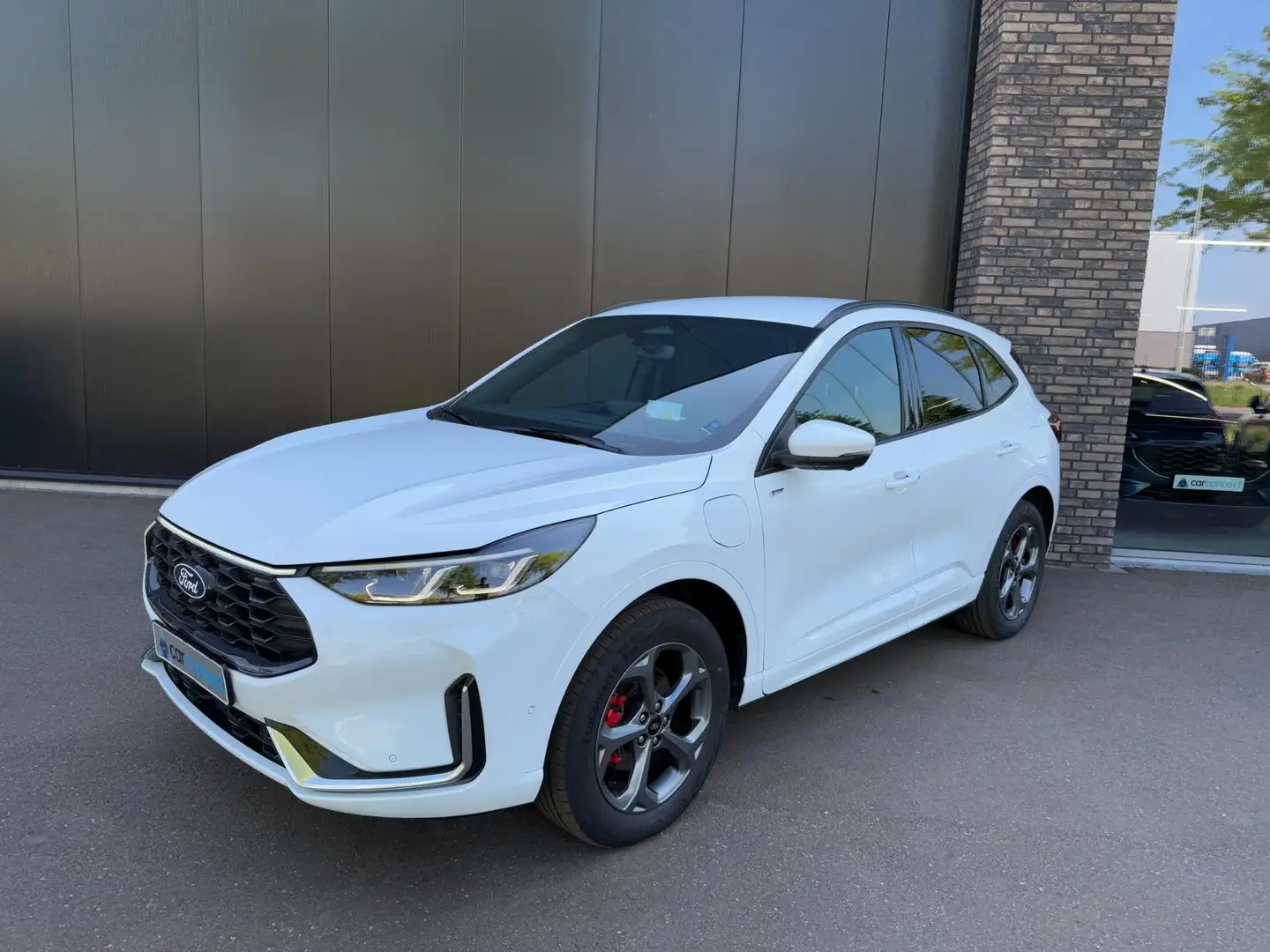 Ford Kuga 2.5 PHEV 243pk ST-Line X Navi, AGR, Keyless, B&O, Blanc - 1